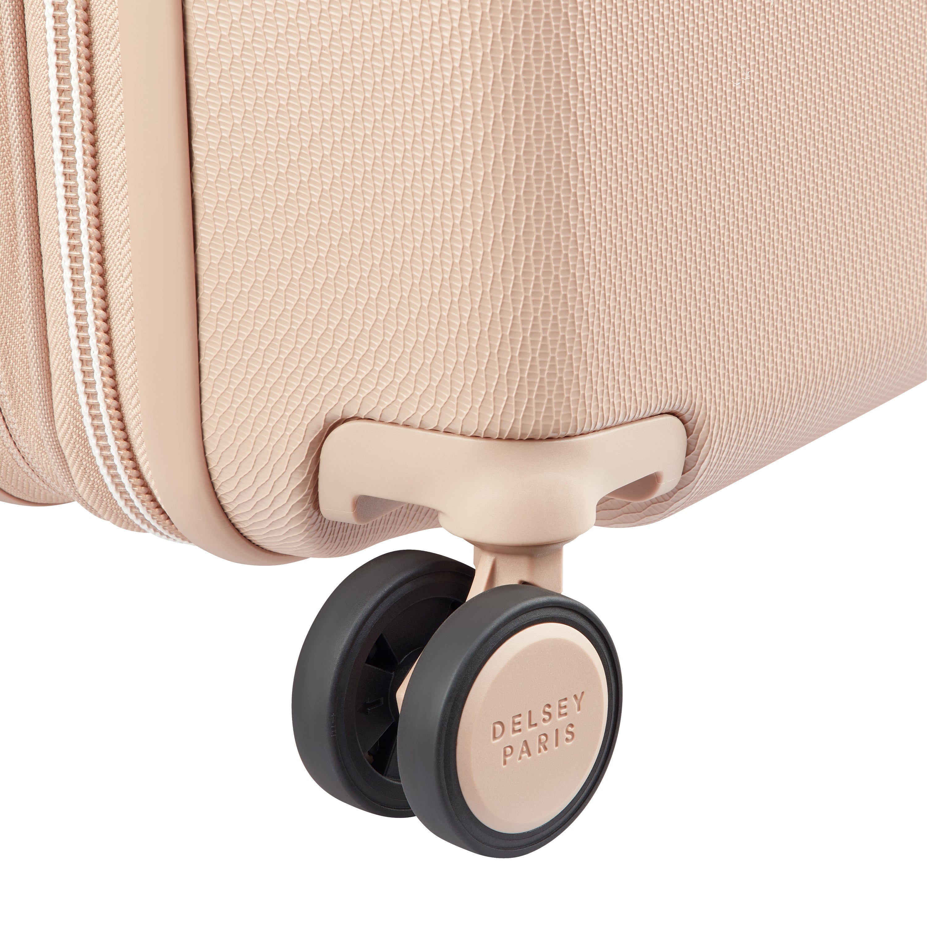 CHATELET AIR 2.0| Koffer Kabine Erweiterbar 55 CM BEIGE ROSE