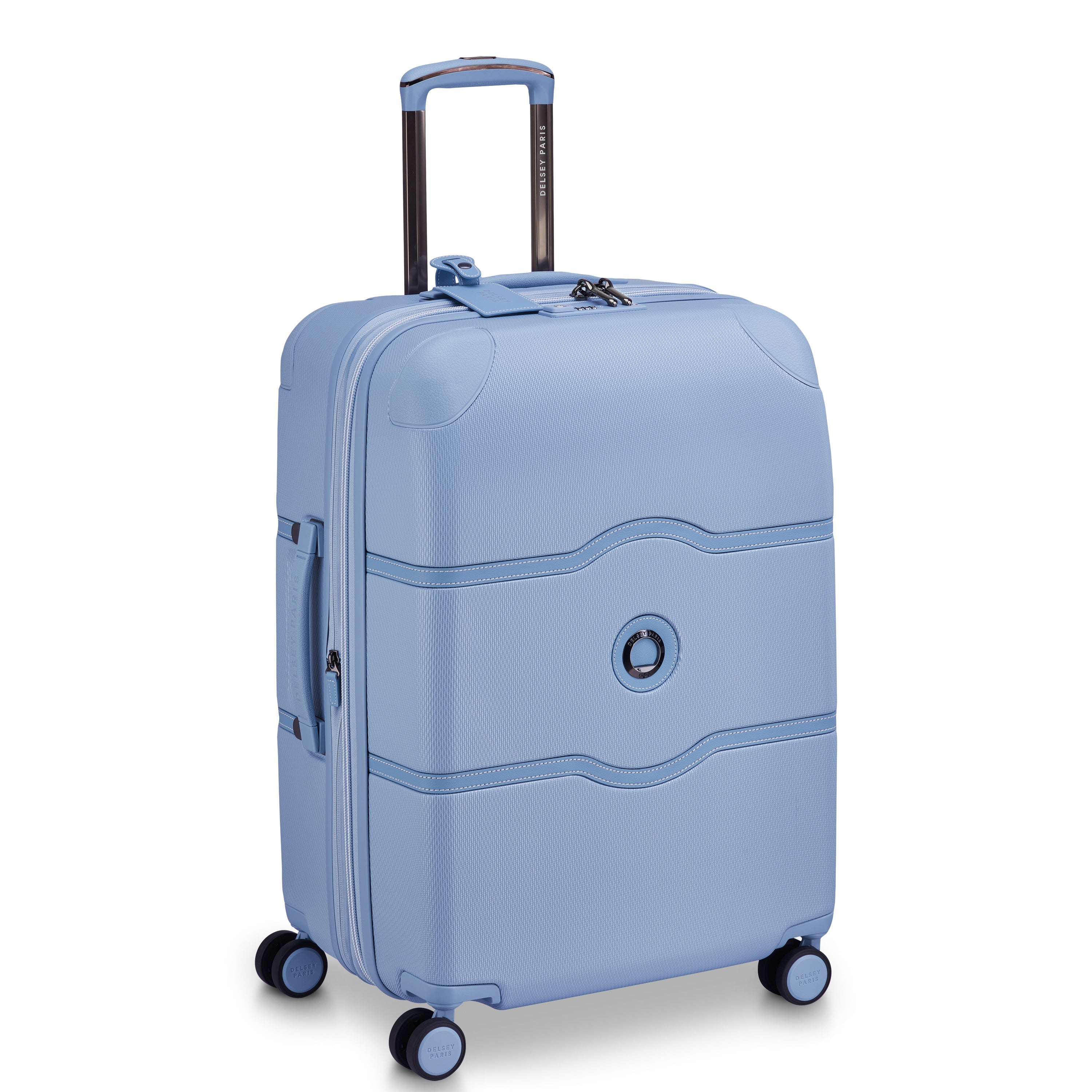 CHATELET AIR 2.0| Koffer Aufgabe Erweiterbar 66,5 CM HELLBLAU