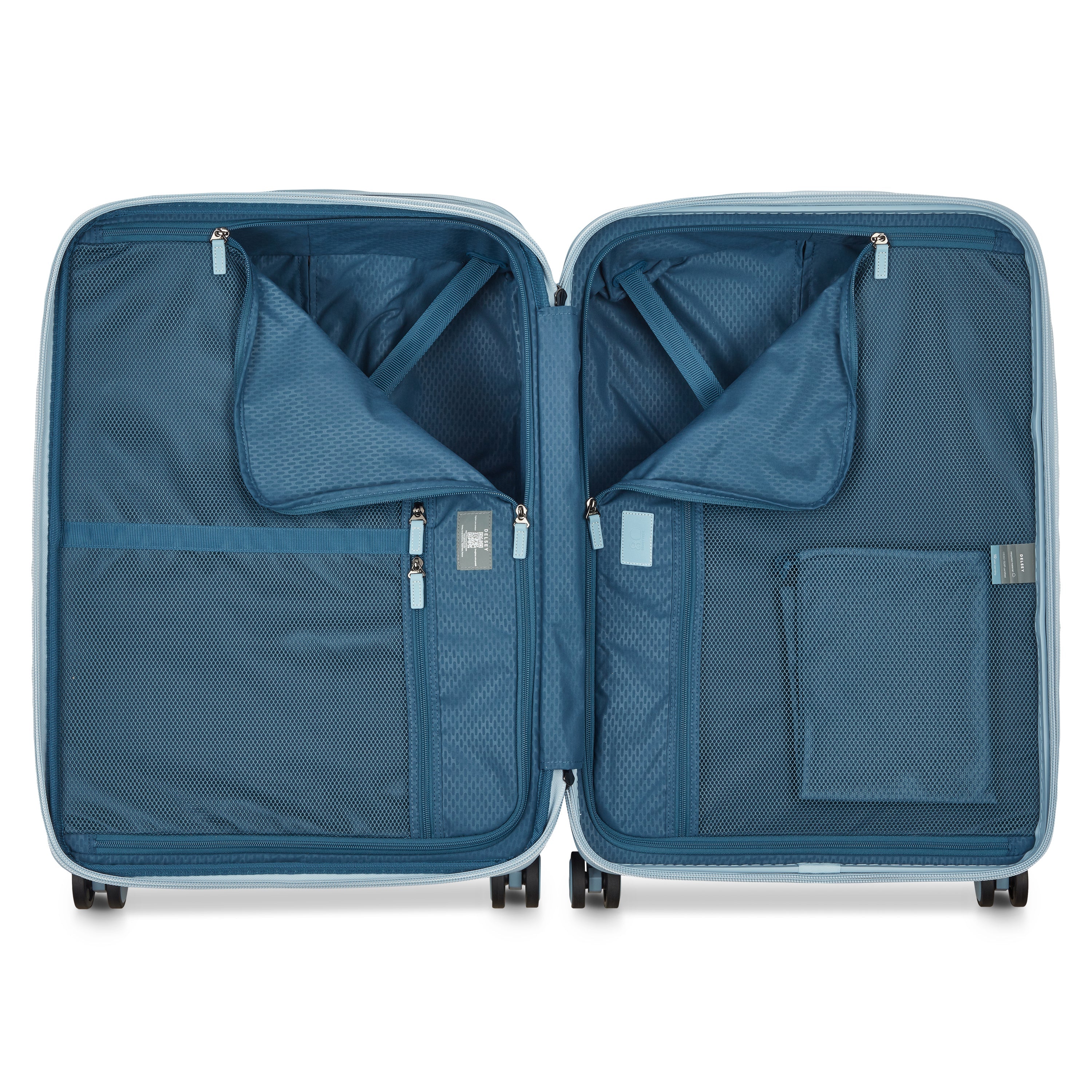 CHATELET AIR 2.0| Koffer Aufgabe Erweiterbar 66,5 CM HELLBLAU