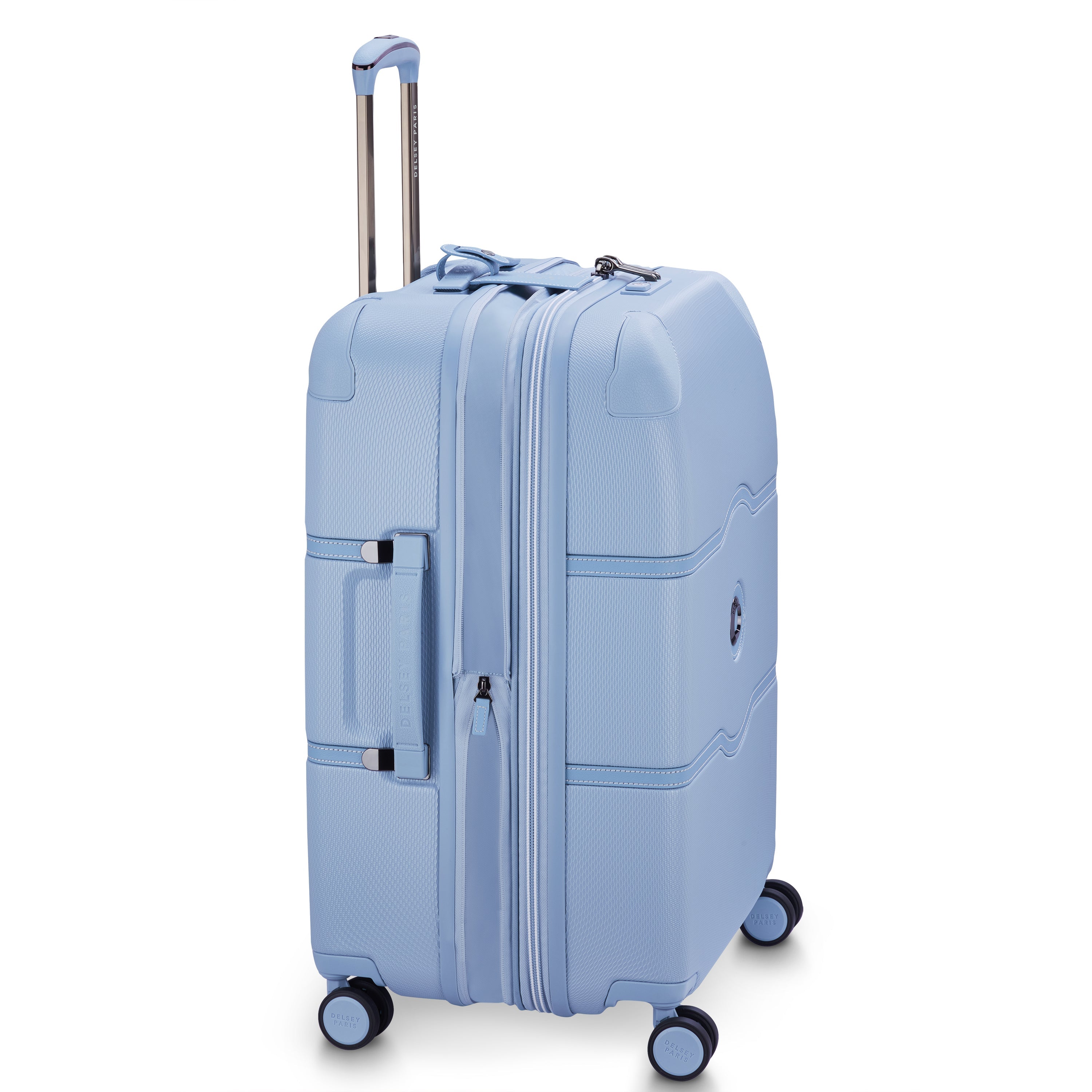 CHATELET AIR 2.0| Koffer Aufgabe Erweiterbar 66,5 CM HELLBLAU