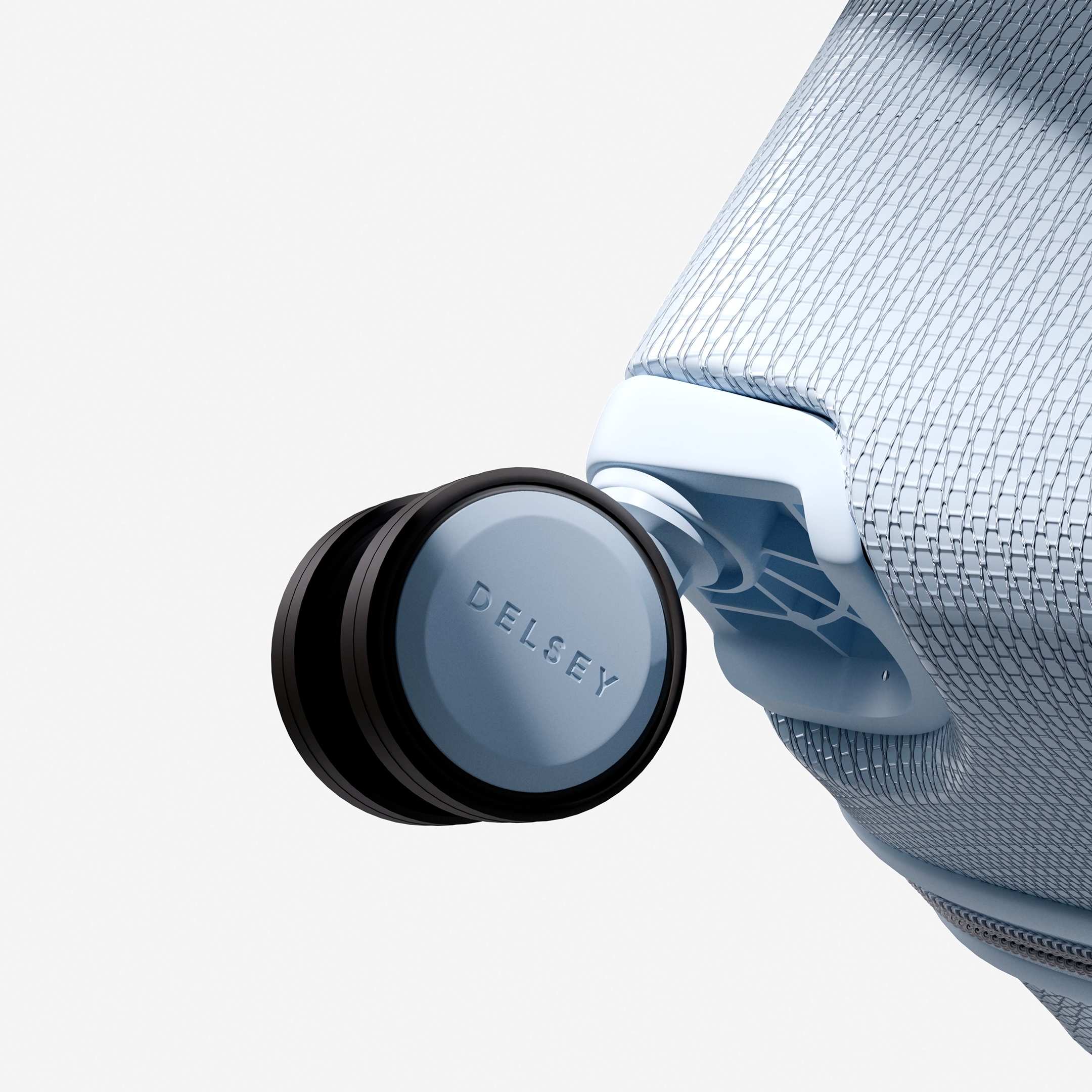 CHATELET AIR 2.0| Koffer Aufgabe Erweiterbar 66,5 CM HELLBLAU