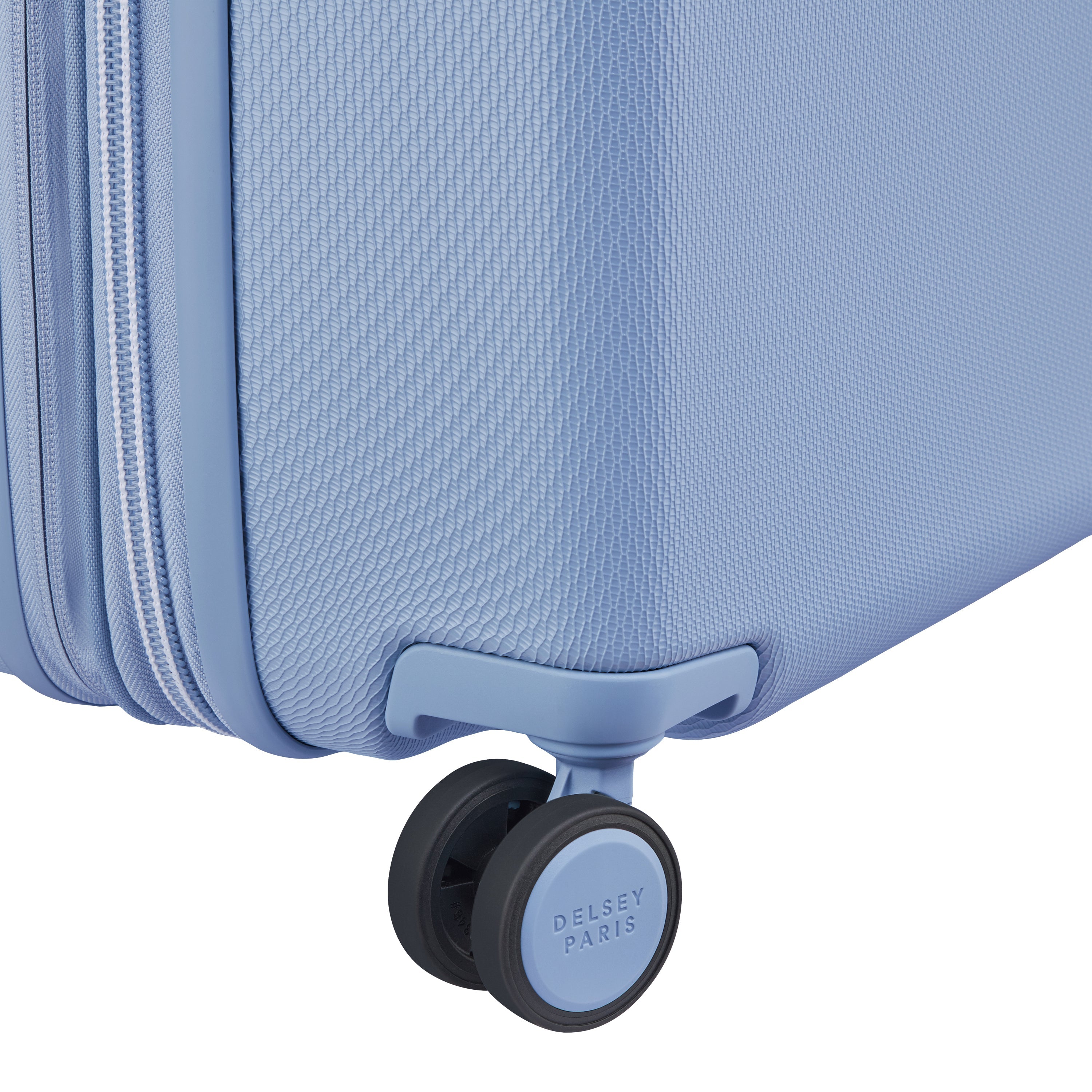 CHATELET AIR 2.0| Koffer Aufgabe Erweiterbar 66,5 CM HELLBLAU