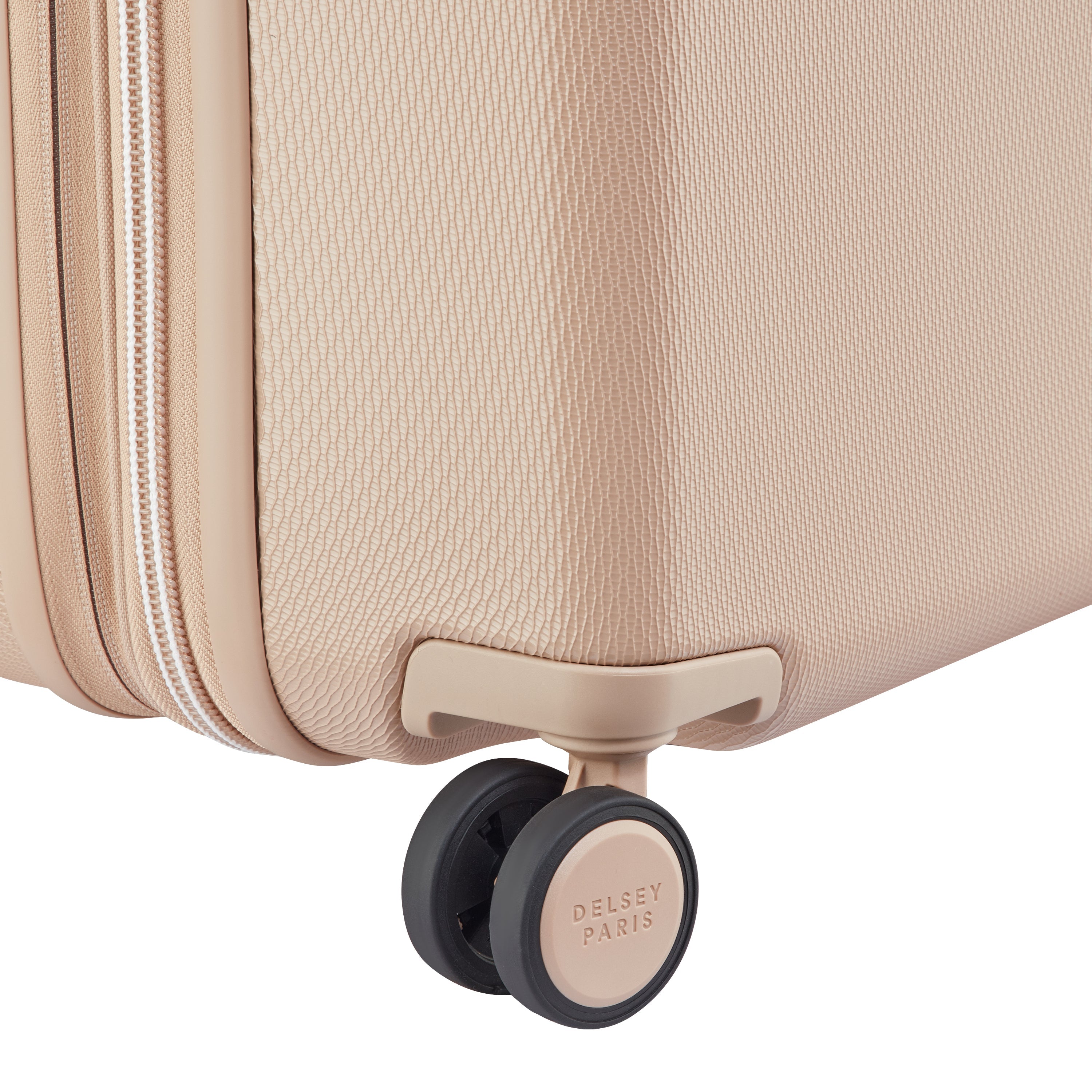CHATELET AIR 2.0| Koffer Aufgabegepäck Erweiterbar 66,5 CM BEIGE ROSE