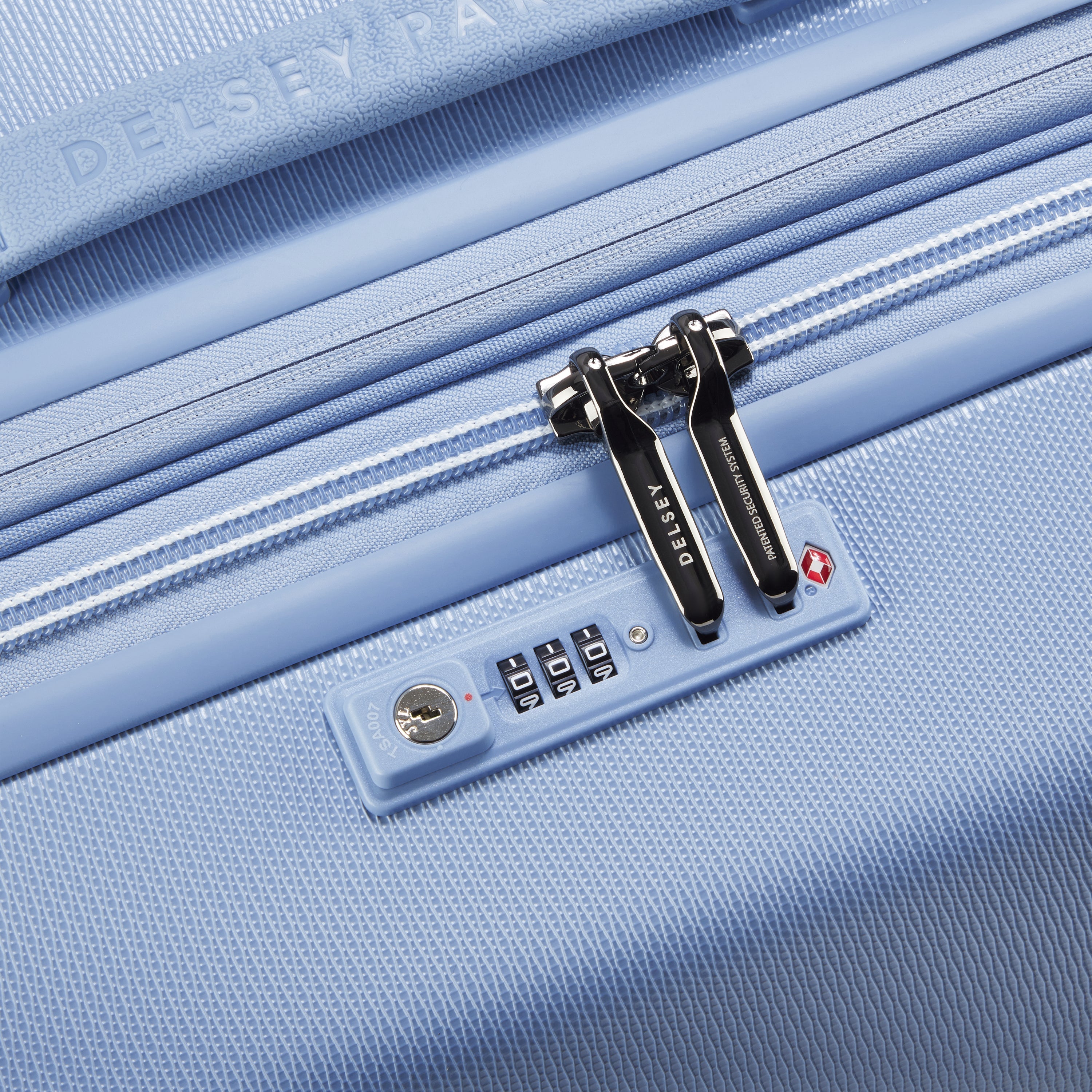 CHATELET AIR 2.0| Trolley Aufgabegepäck Erweiterbar 76.5 CM HELLBLAU