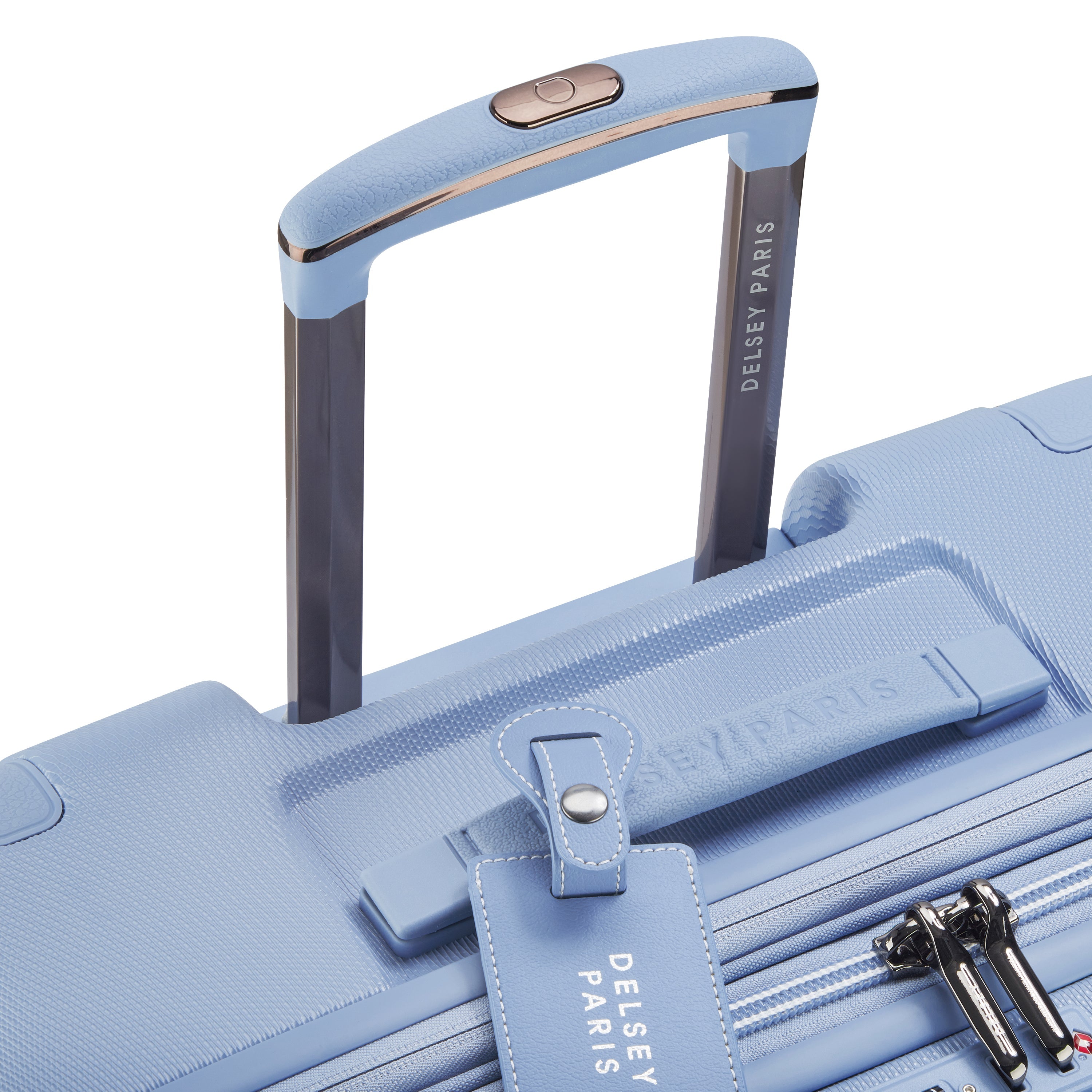 CHATELET AIR 2.0| Trolley Aufgabegepäck Erweiterbar 76.5 CM HELLBLAU