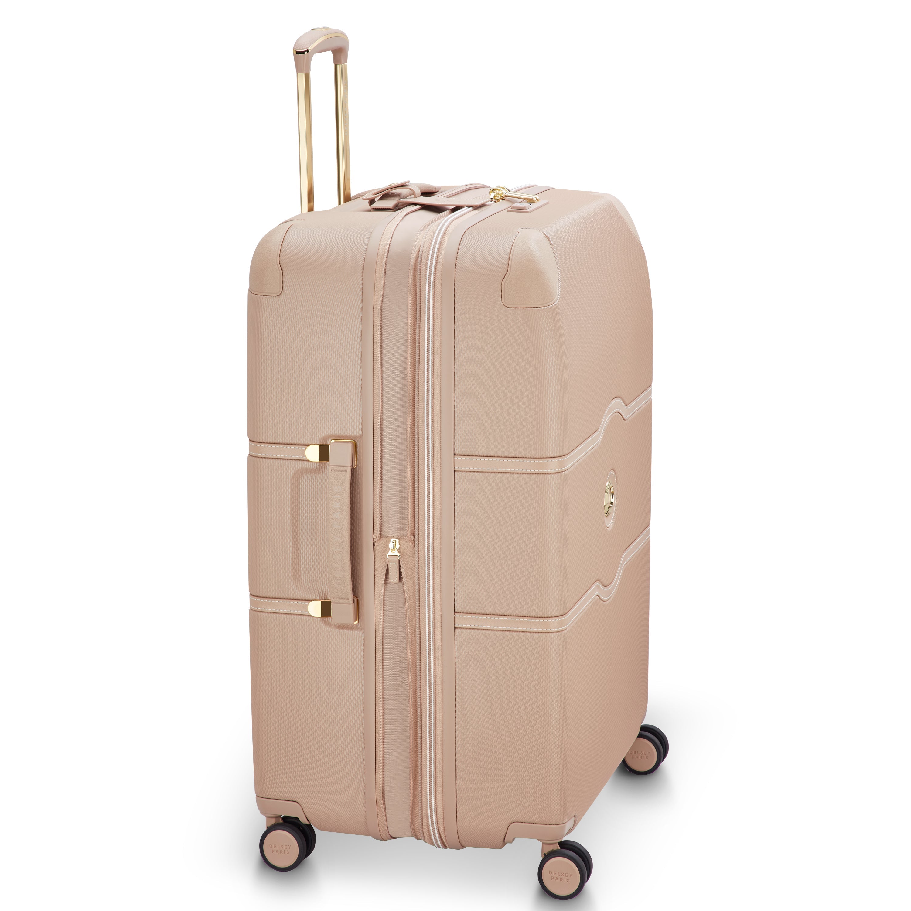 CHATELET AIR 2.0| Koffer Aufgabegepäck Erweiterbar 76.5 CM BEIGE ROSE
