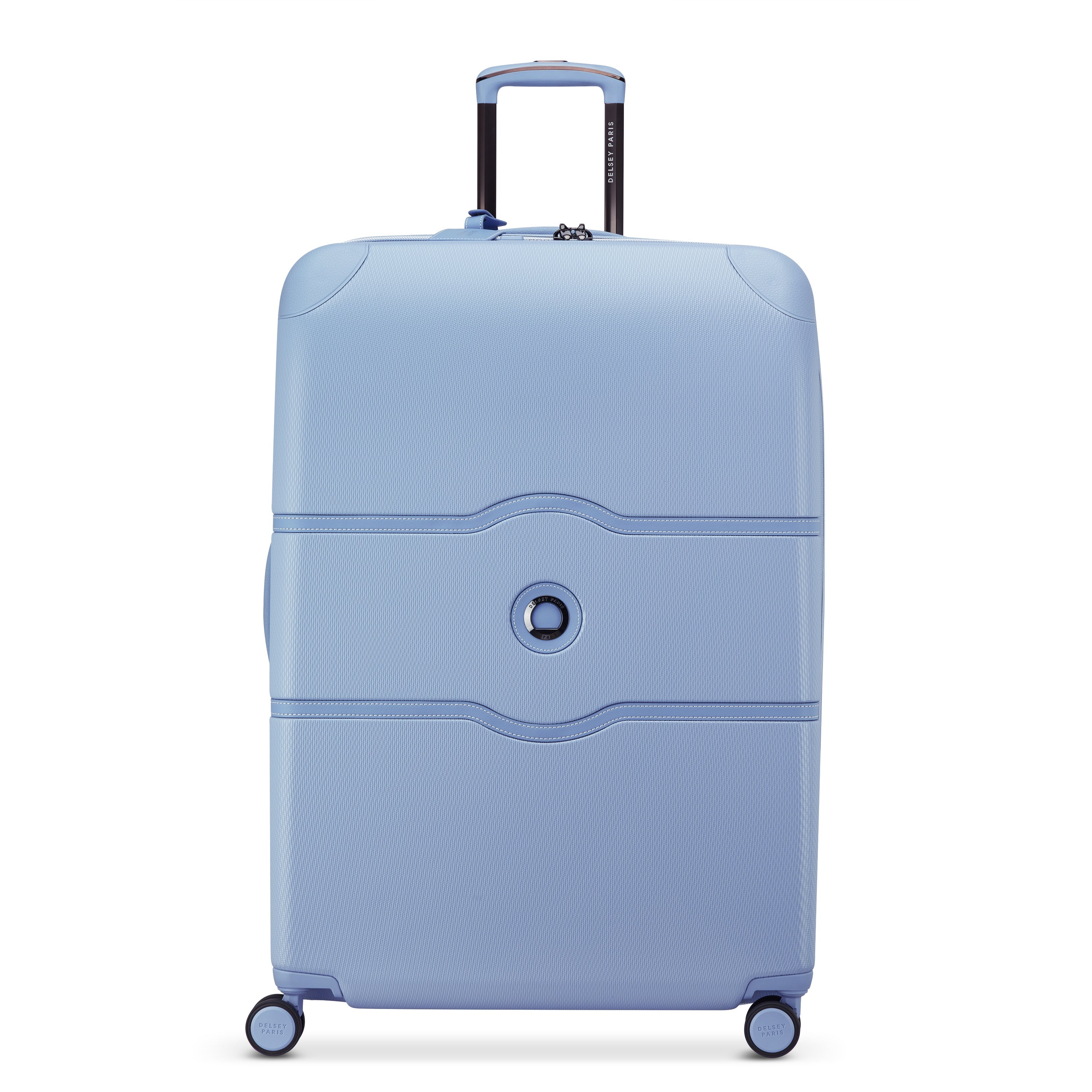 CHATELET AIR 2.0| Koffer Aufgabegepäck Erweiterbar 82 CM HELLBLAU