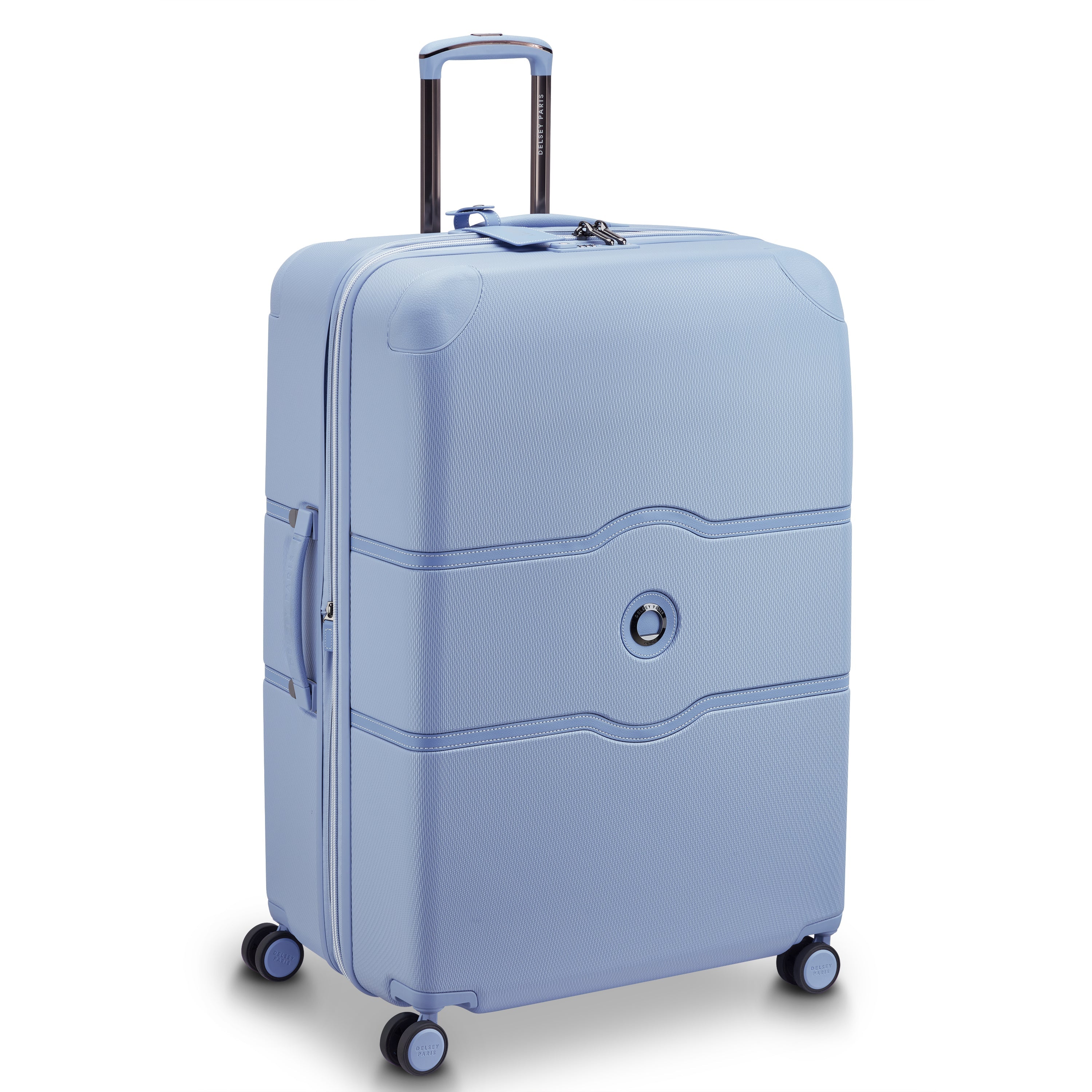 CHATELET AIR 2.0| Koffer Aufgabegepäck Erweiterbar 82 CM HELLBLAU
