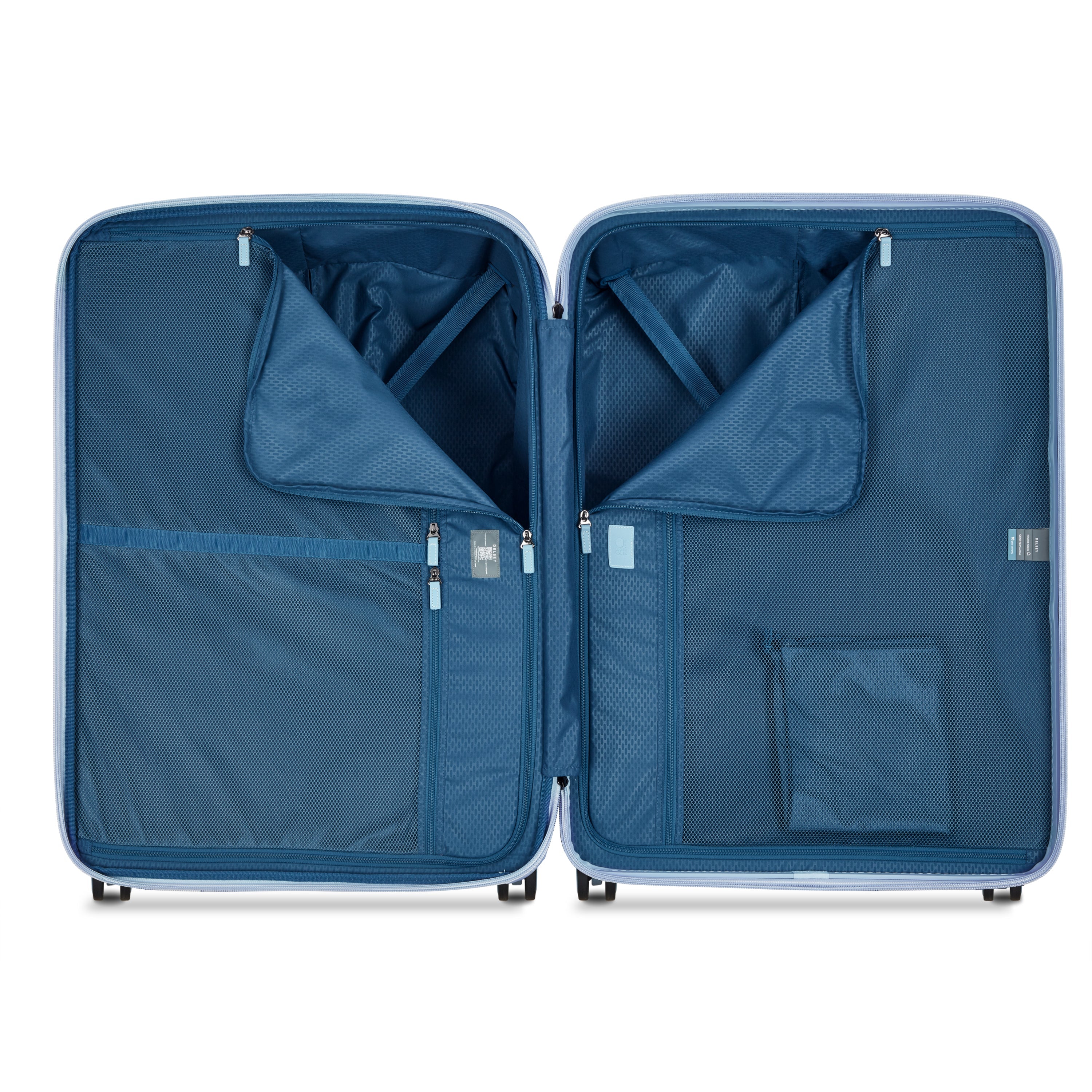 CHATELET AIR 2.0| Koffer Aufgabegepäck Erweiterbar 82 CM HELLBLAU