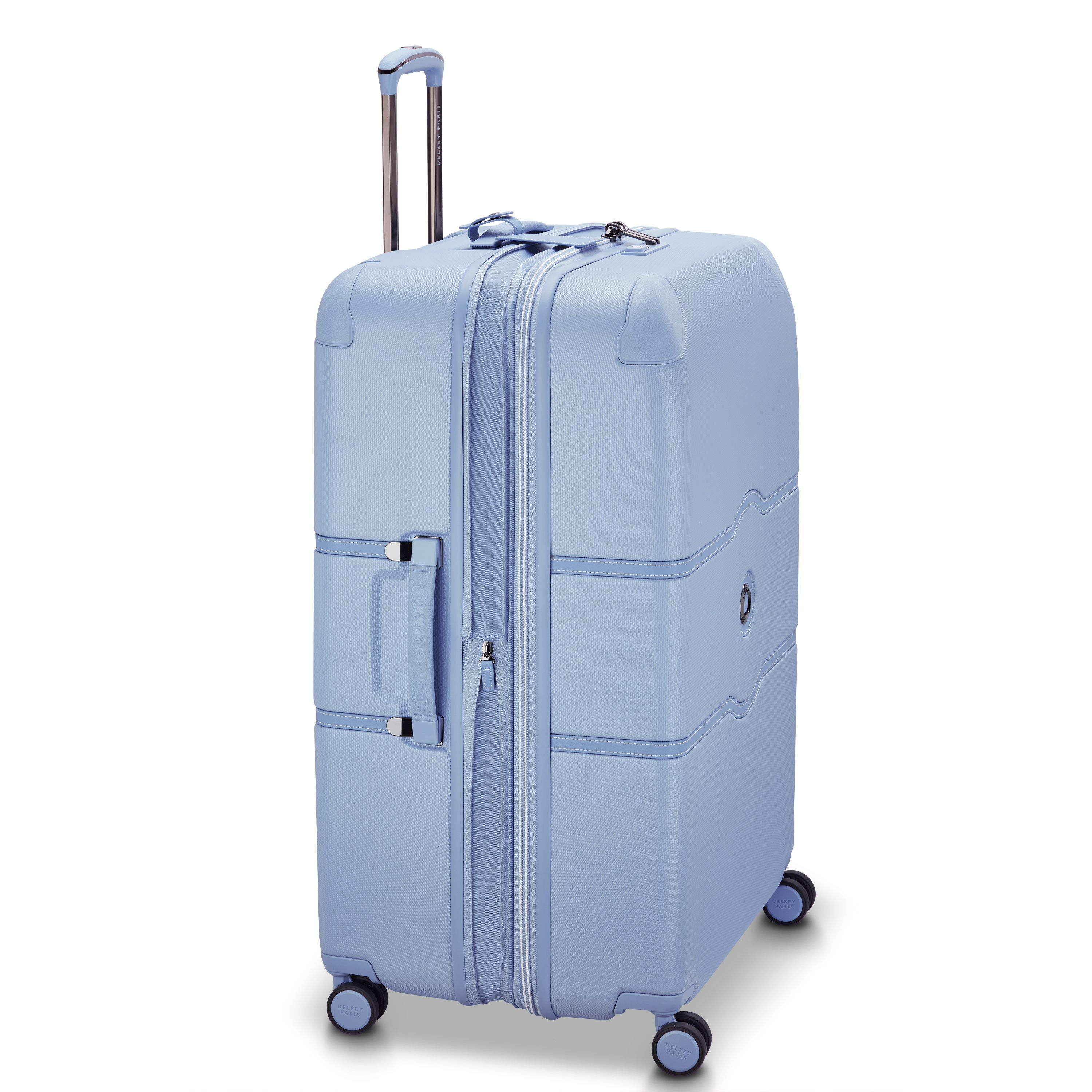 CHATELET AIR 2.0| Koffer Aufgabegepäck Erweiterbar 82 CM HELLBLAU