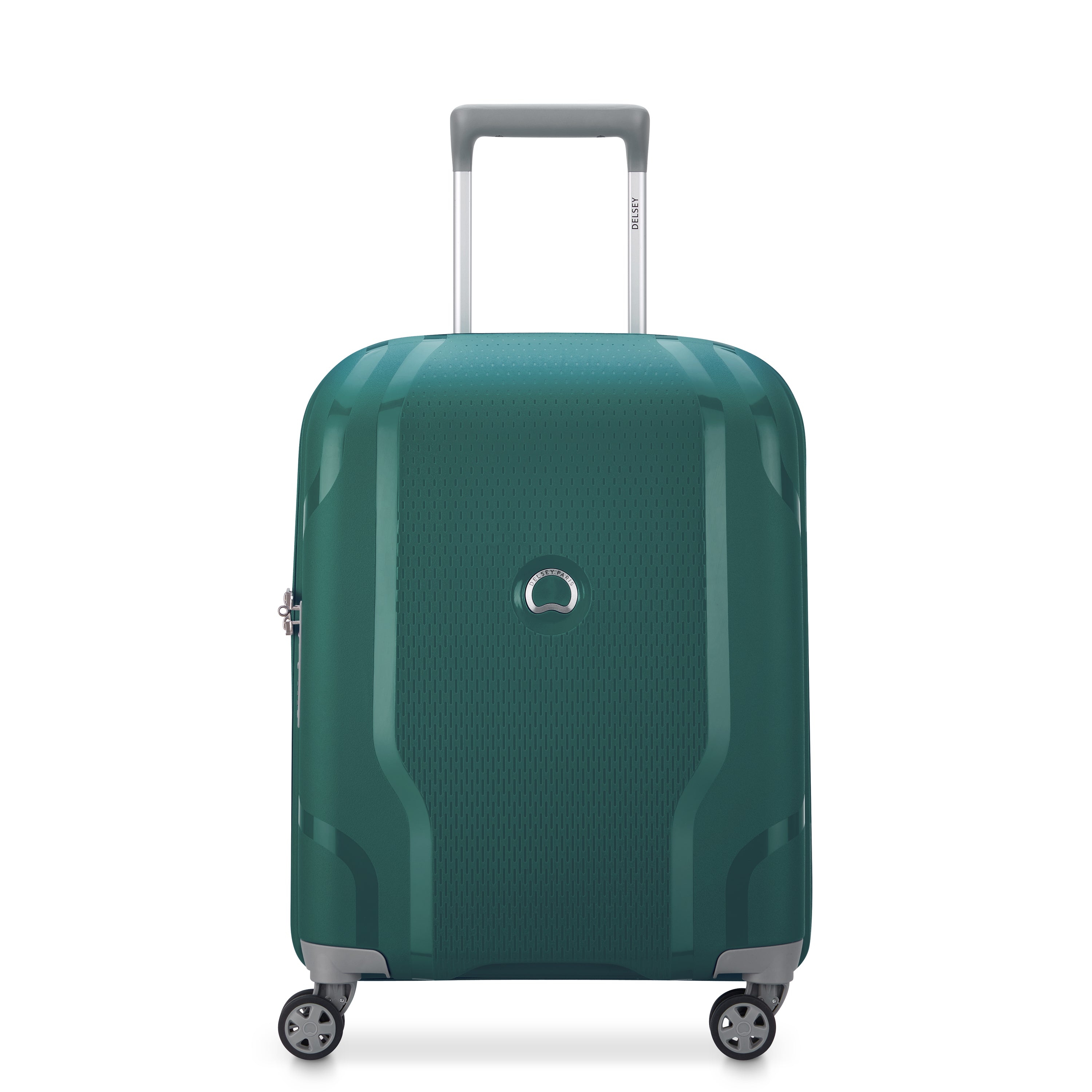 CLAVEL| Suitcase Cabin slim 55 CM EVERGREEN