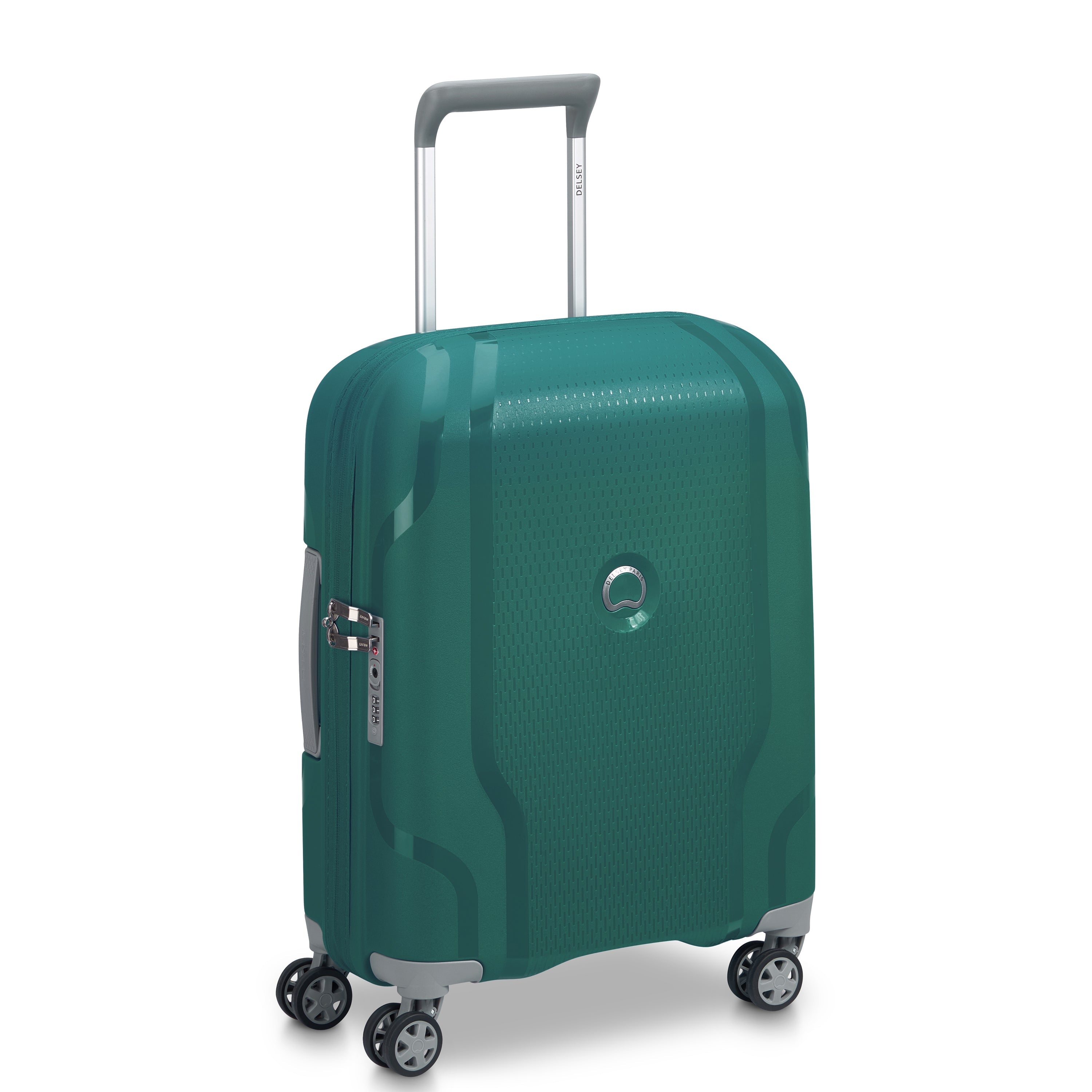 CLAVEL| Suitcase Cabin slim 55 CM EVERGREEN