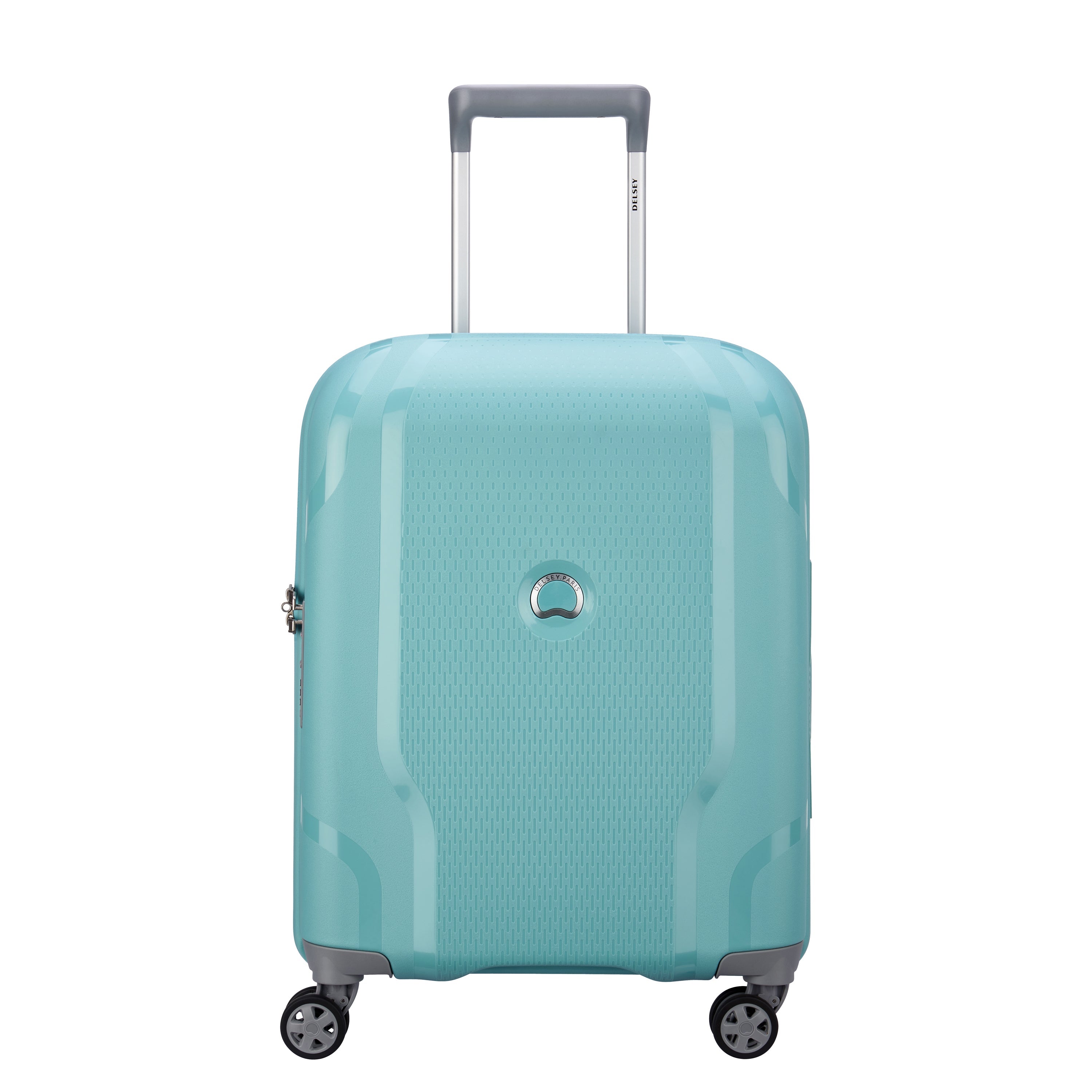 CLAVEL| Valise Cabine Slim 55 CM BLEU VERT