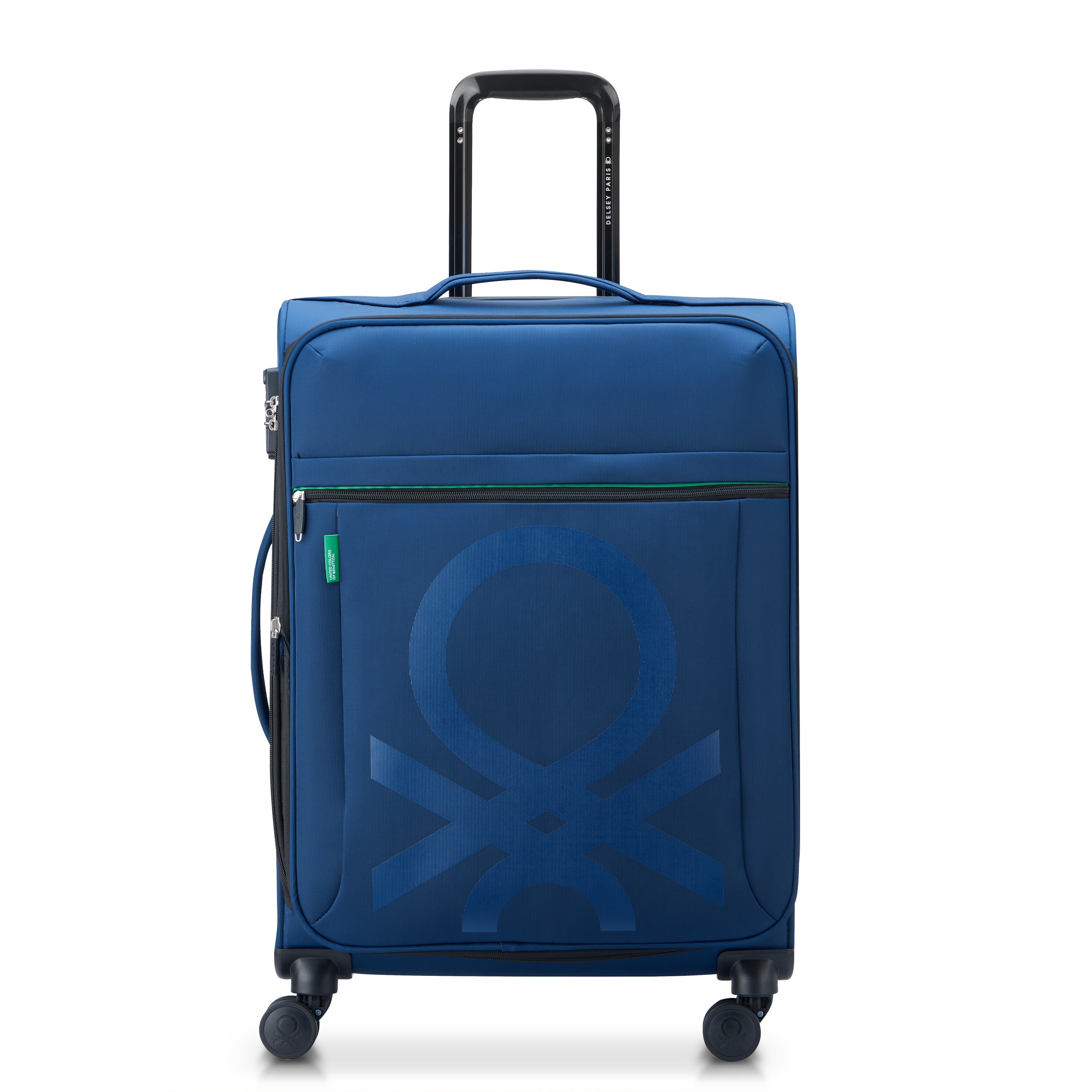 COLOR BLOCK| Suitcase Check-In Expandable 66.5 CM NAVY