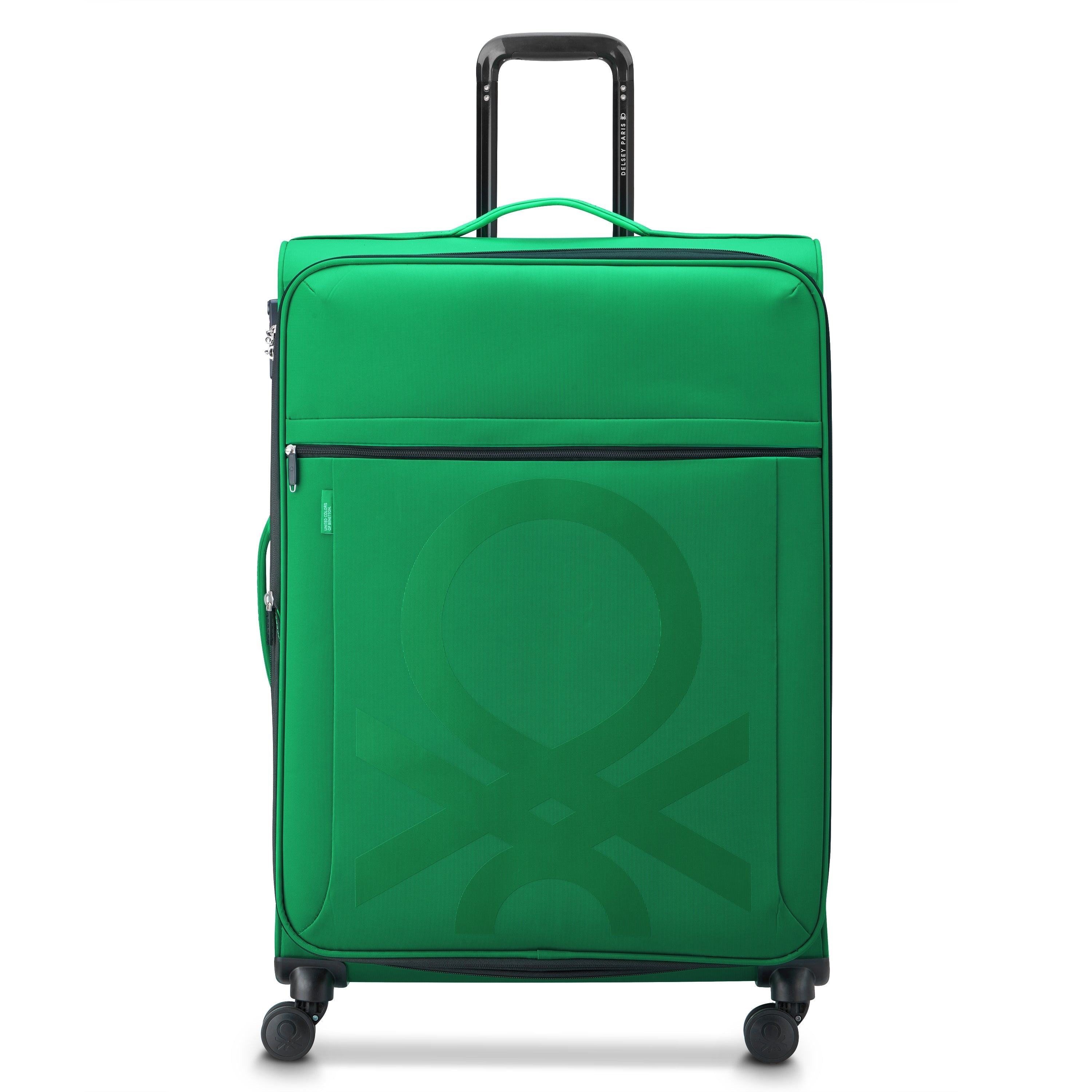 COLOR BLOCK| Suitcase Check-In Expandable 76.5 CM GREEN
