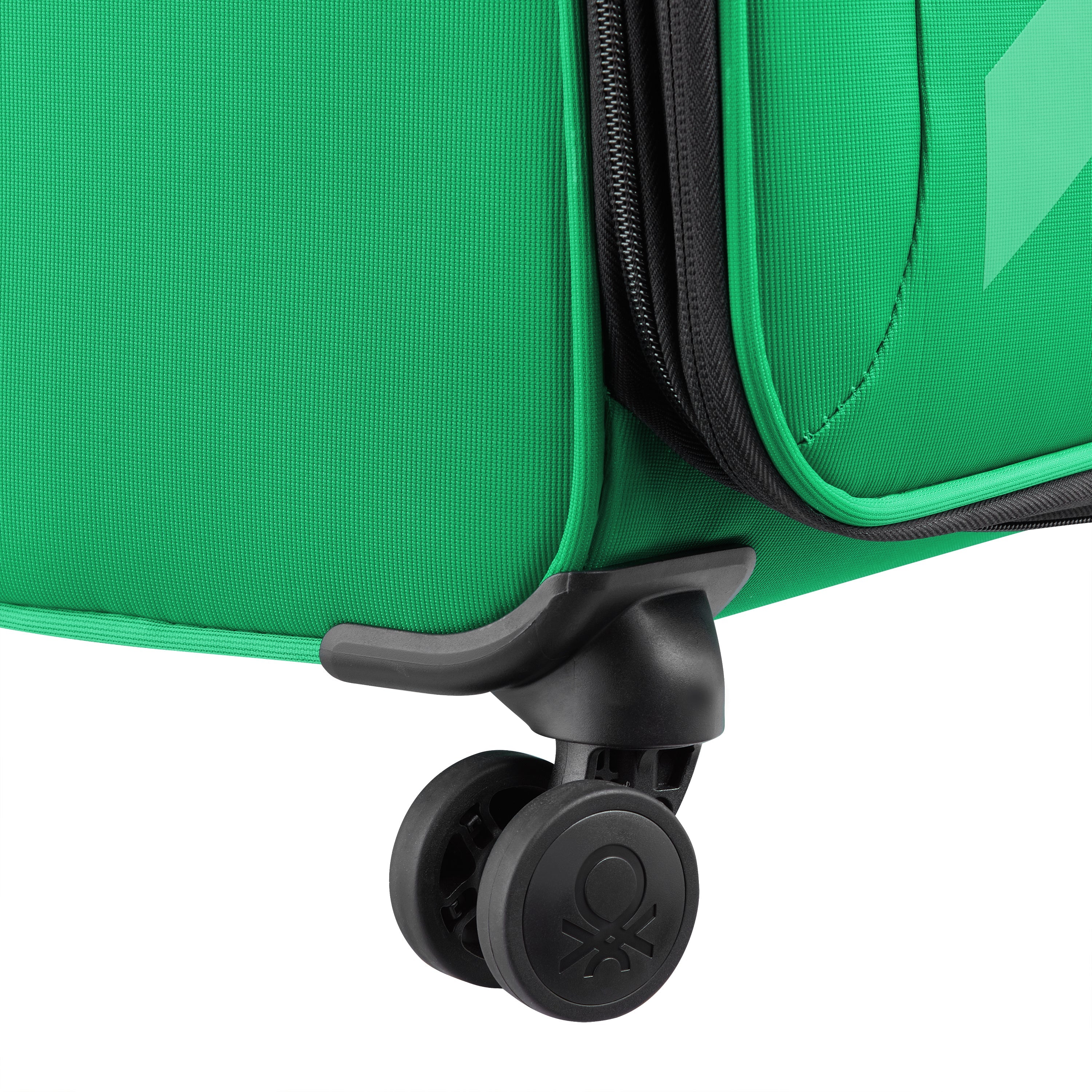 COLOR BLOCK| Suitcase Check-In Expandable 76.5 CM GREEN