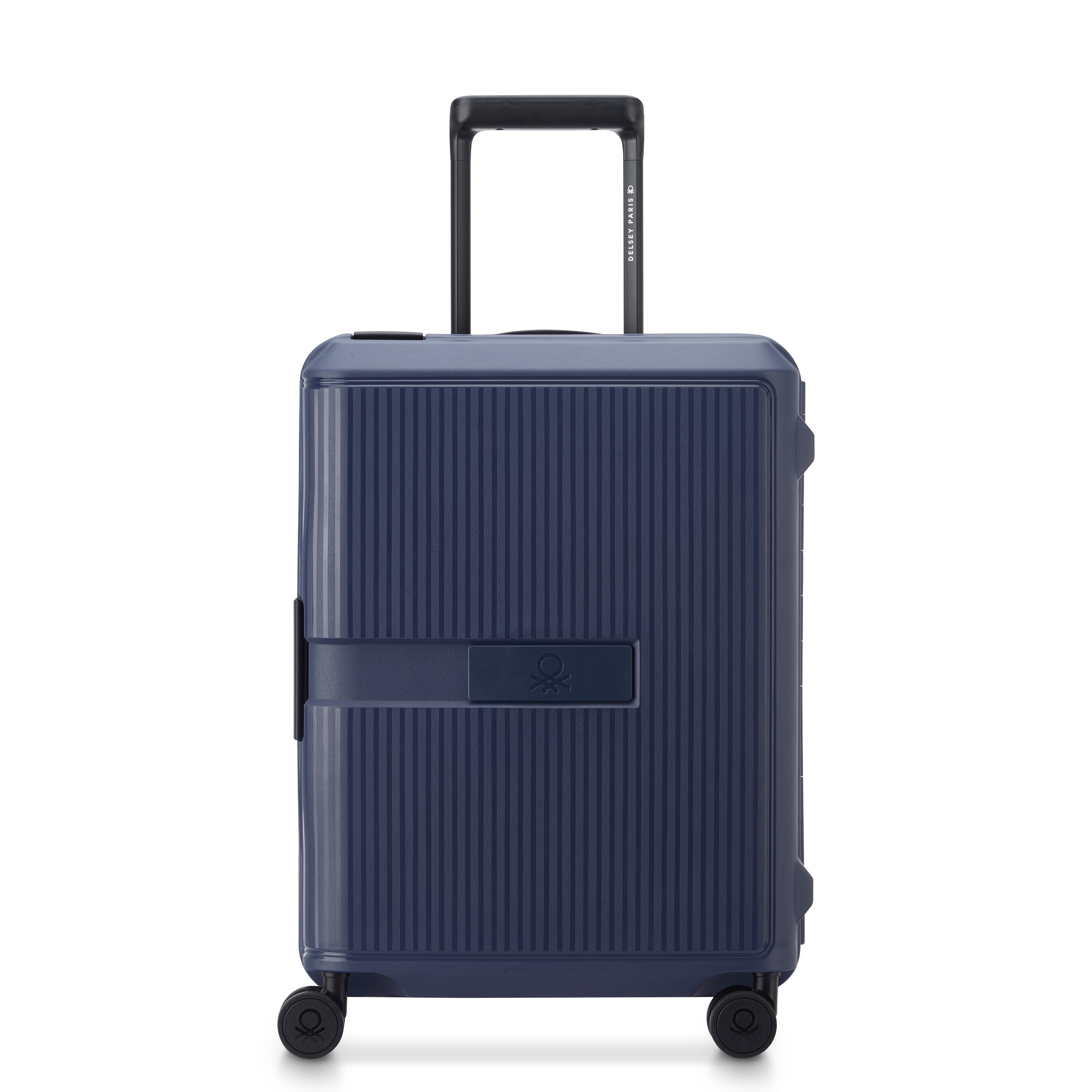 COLOR BLOCK HARDSIDE| Suitcase Cabin slim 55 CM NAVY