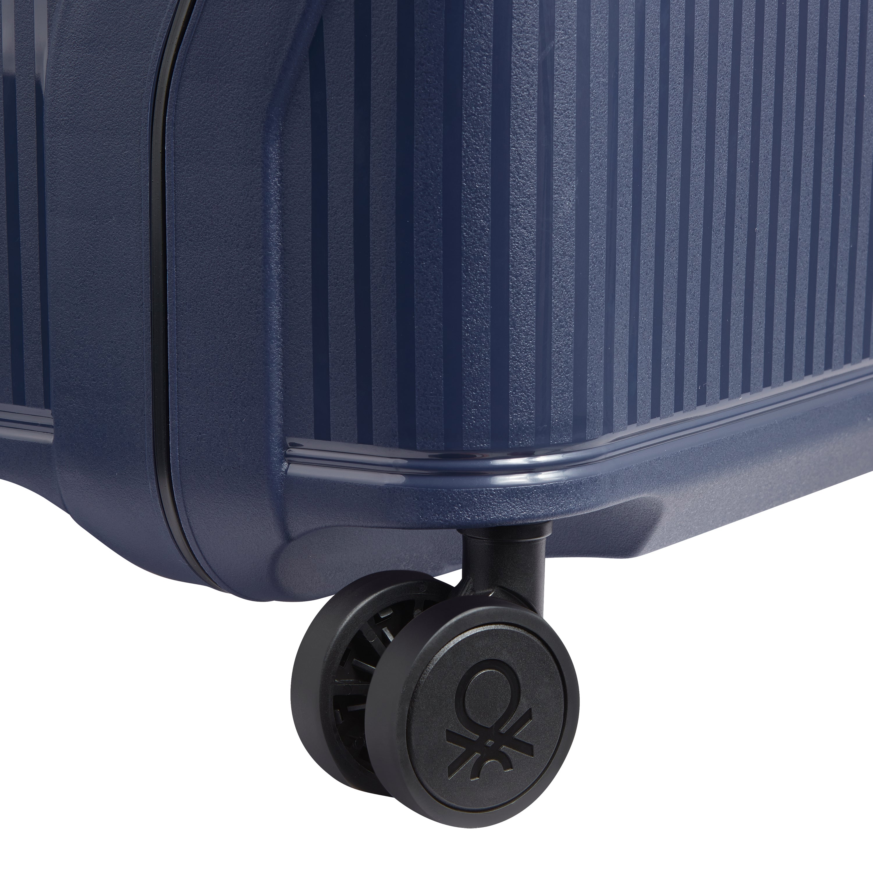 COLOR BLOCK HARDSIDE| Suitcase Cabin slim 55 CM NAVY