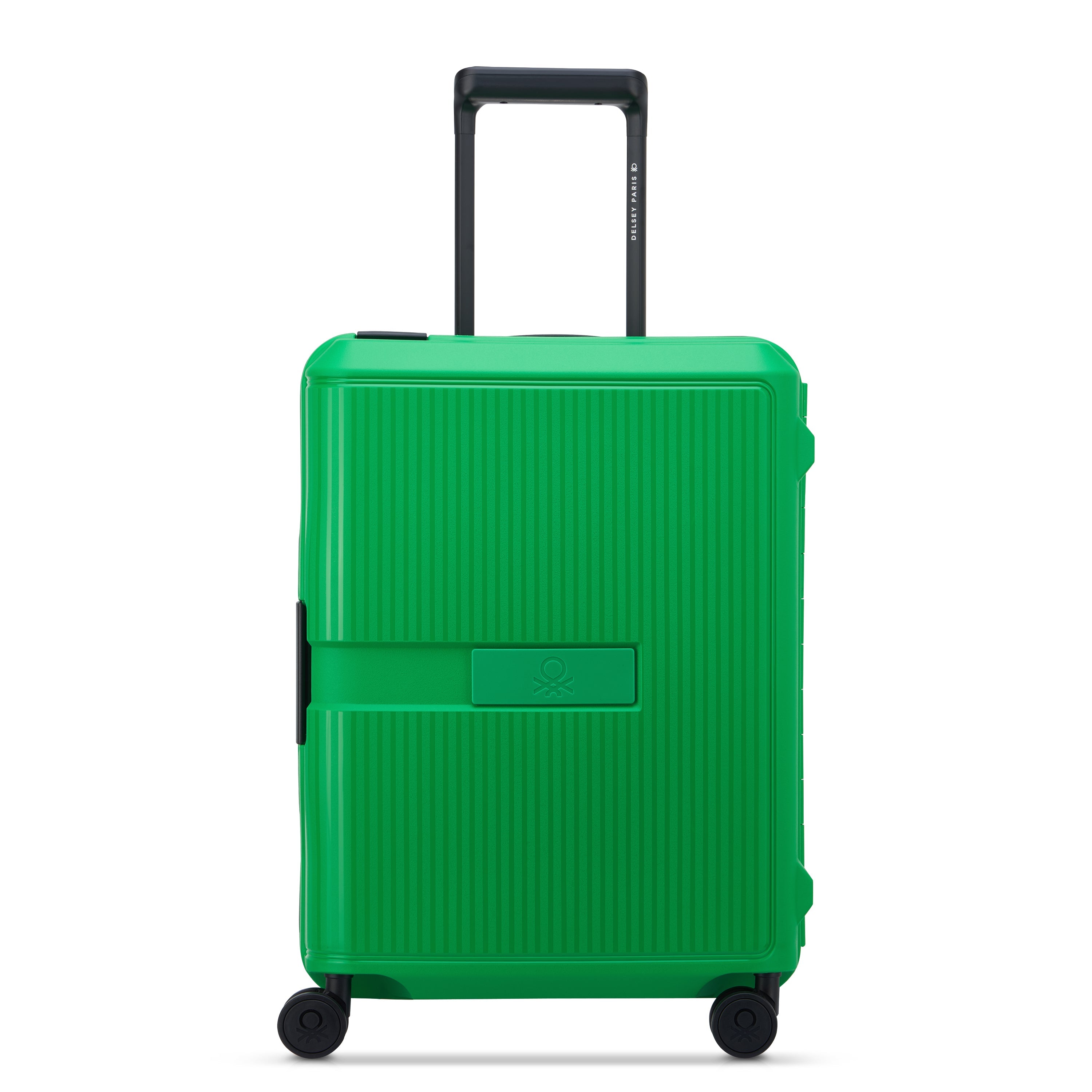 COLOR BLOCK HARDSIDE| Suitcase Cabin slim 55 CM GREEN
