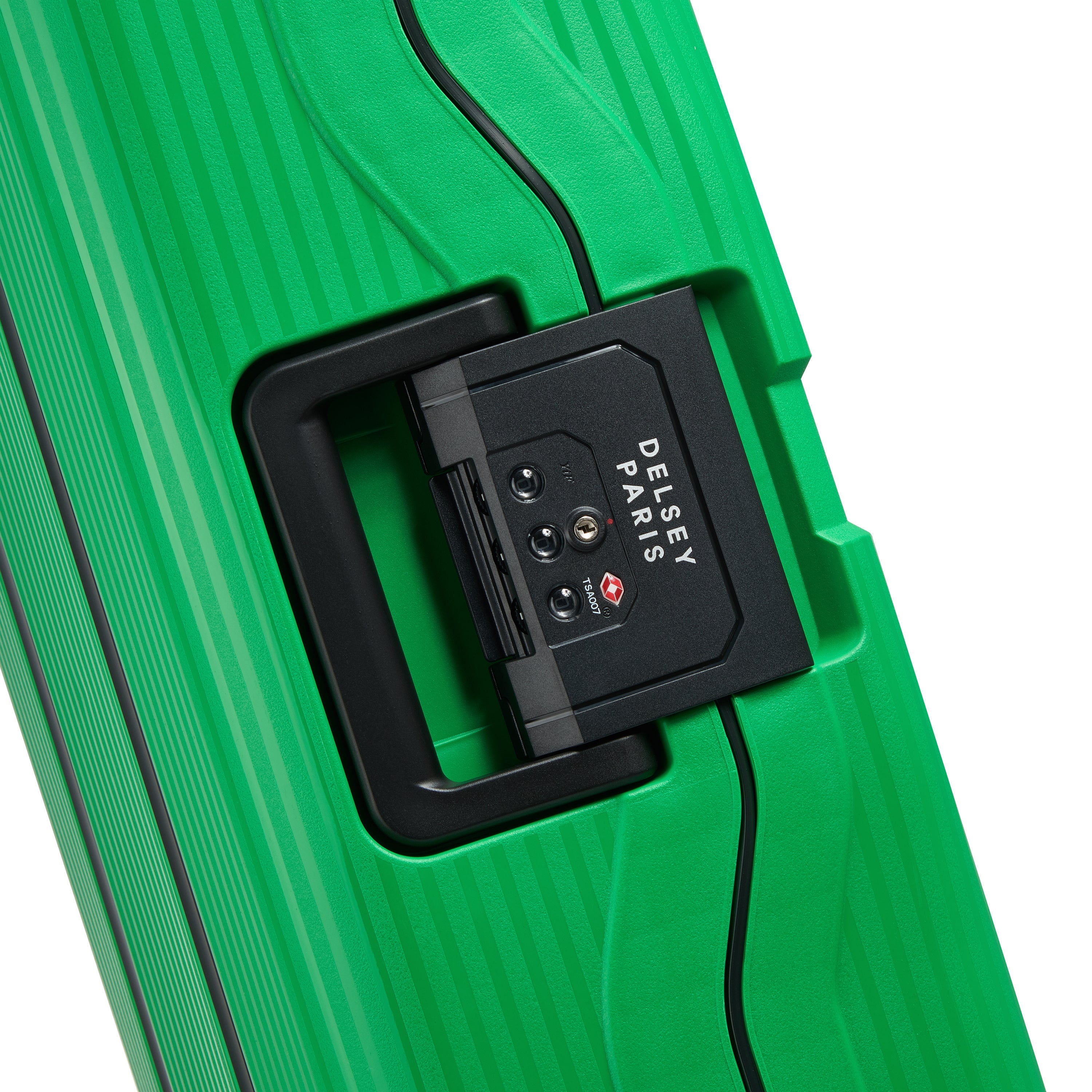 COLOR BLOCK HARDSIDE| Suitcase Cabin slim 55 CM GREEN
