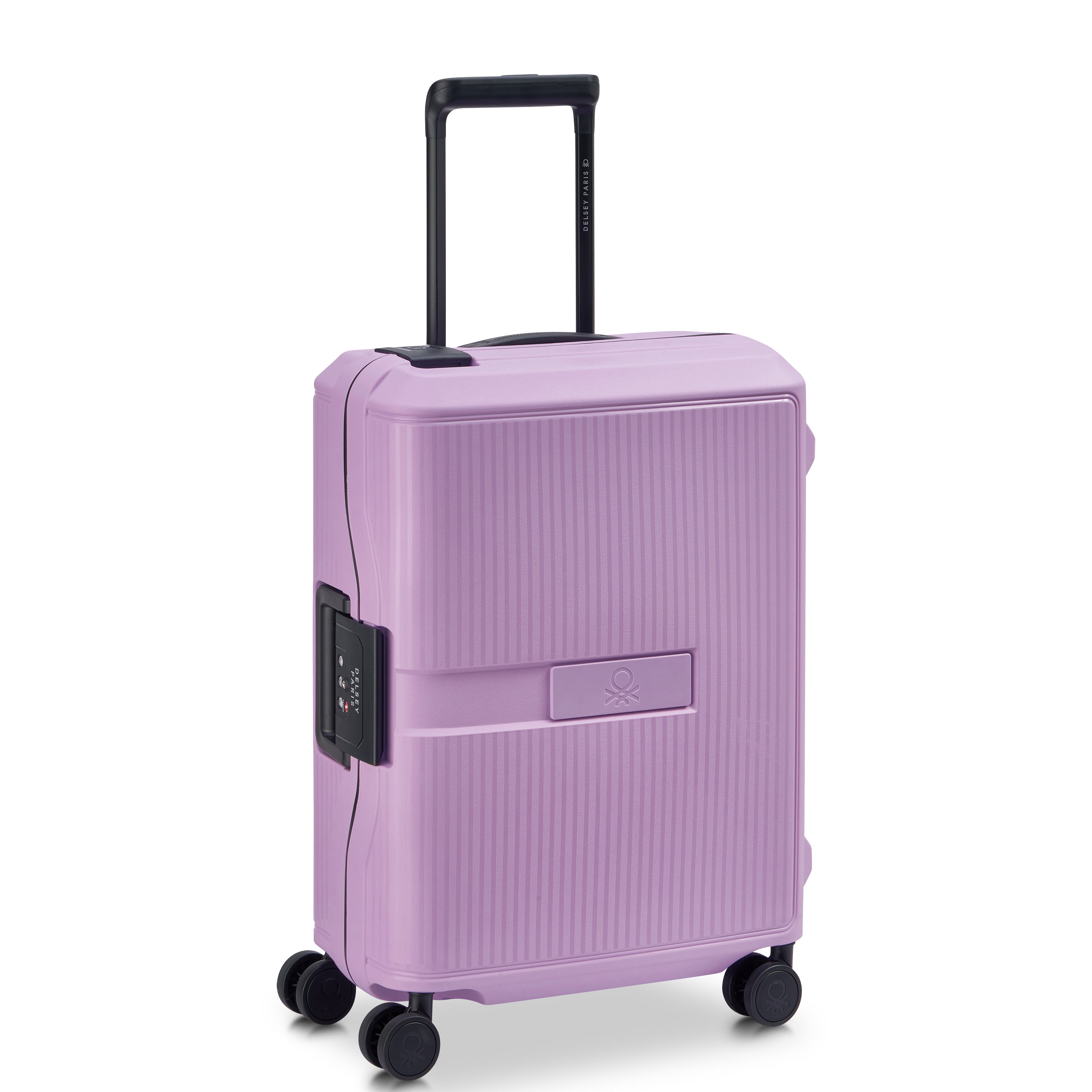 COLOR BLOCK HARDSIDE| Valise Cabine Slim 55 CM LAVANDE