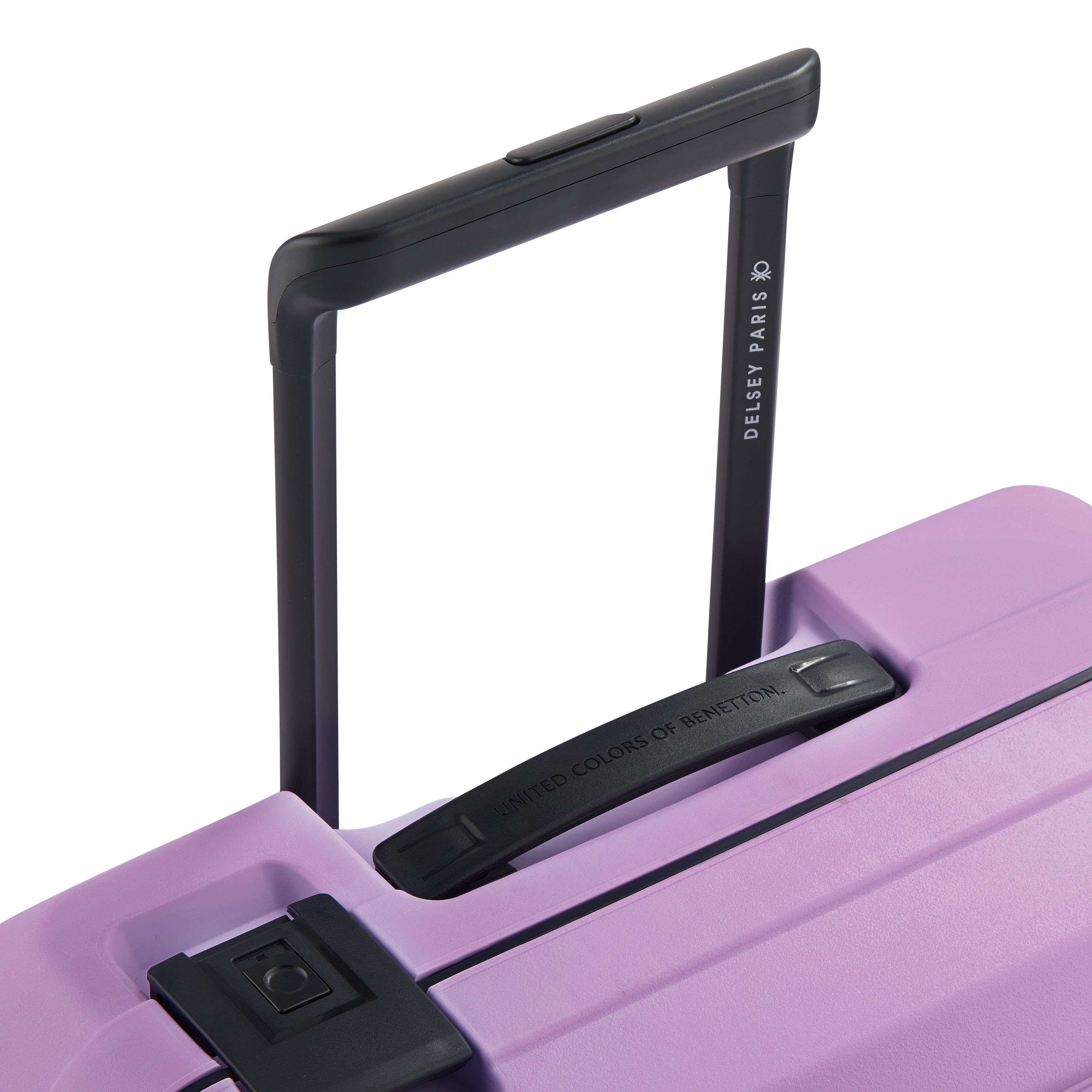 COLOR BLOCK HARDSIDE| Valise Cabine Slim 55 CM LAVANDE