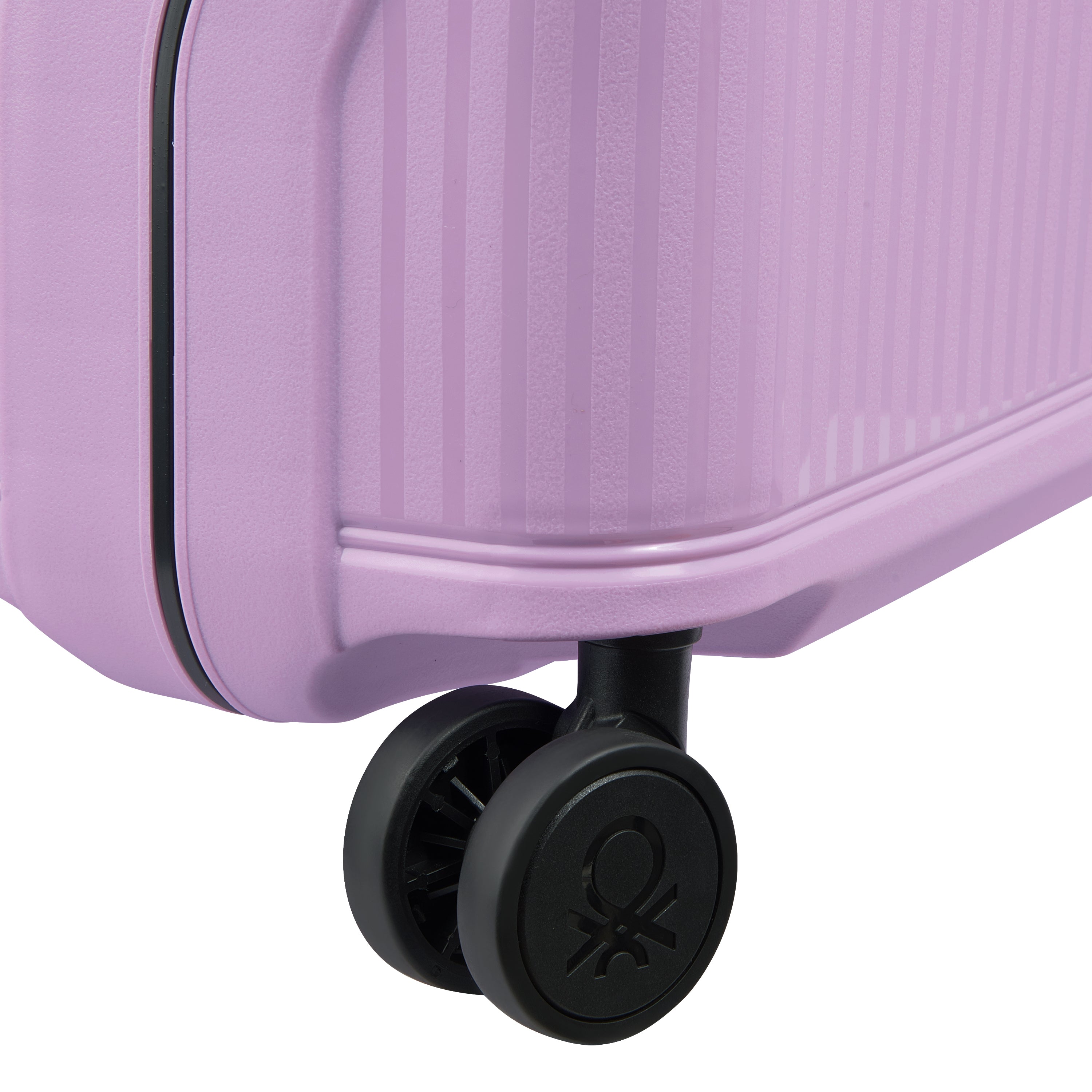 COLOR BLOCK HARDSIDE| Valise Cabine Slim 55 CM LAVANDE