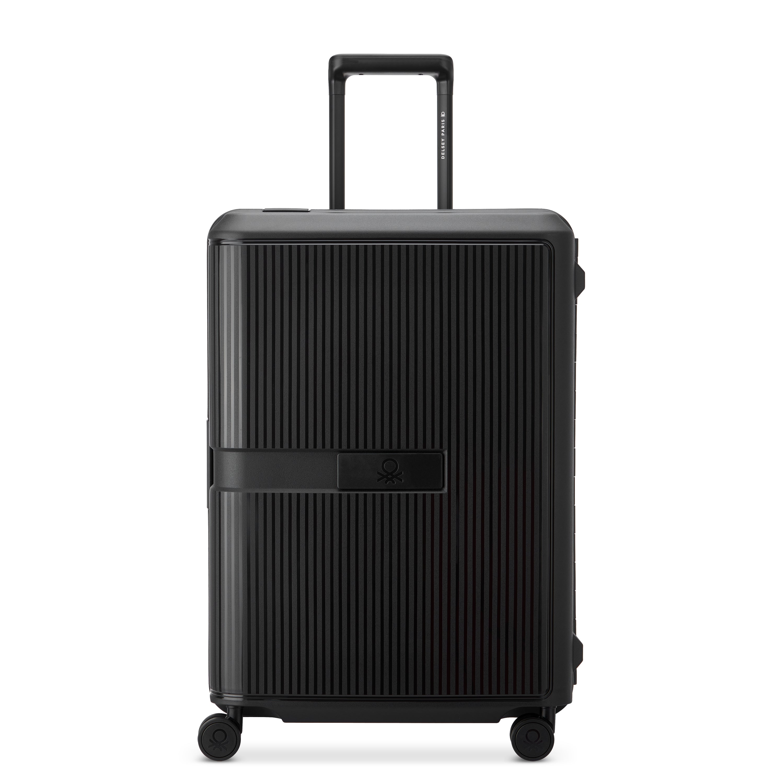 COLOR BLOCK HARDSIDE| Koffer Aufgabe 66,5 CM SCHWARZ