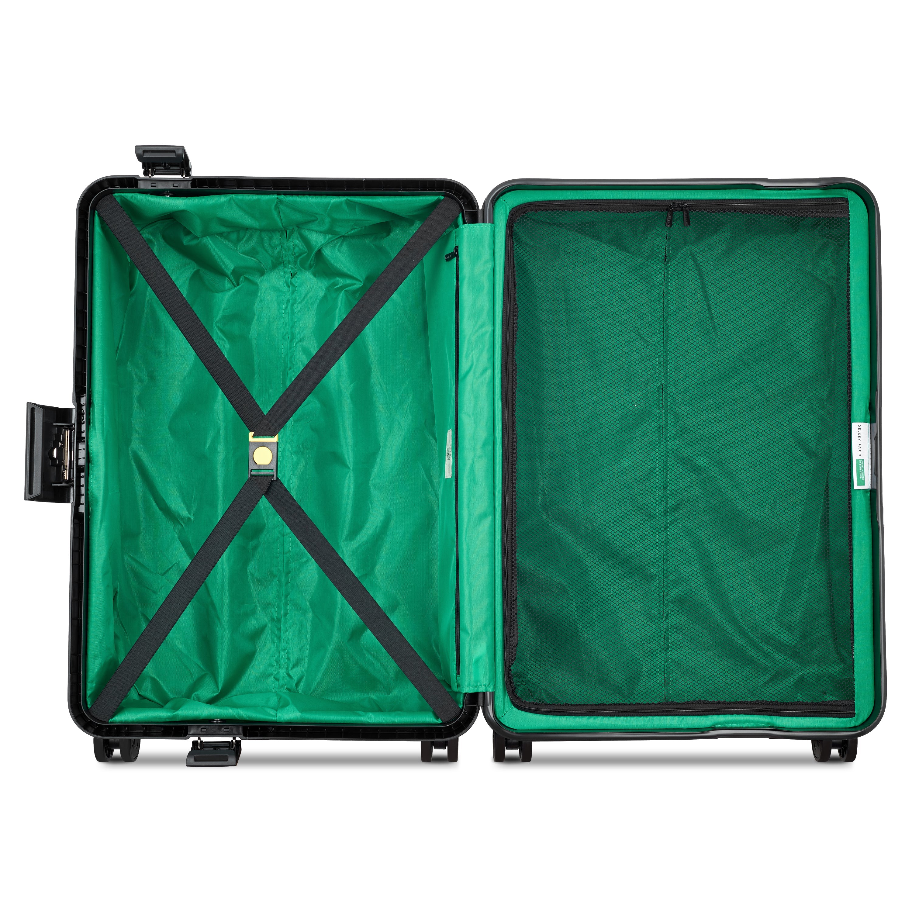 COLOR BLOCK HARDSIDE| Koffer Aufgabe 66,5 CM SCHWARZ
