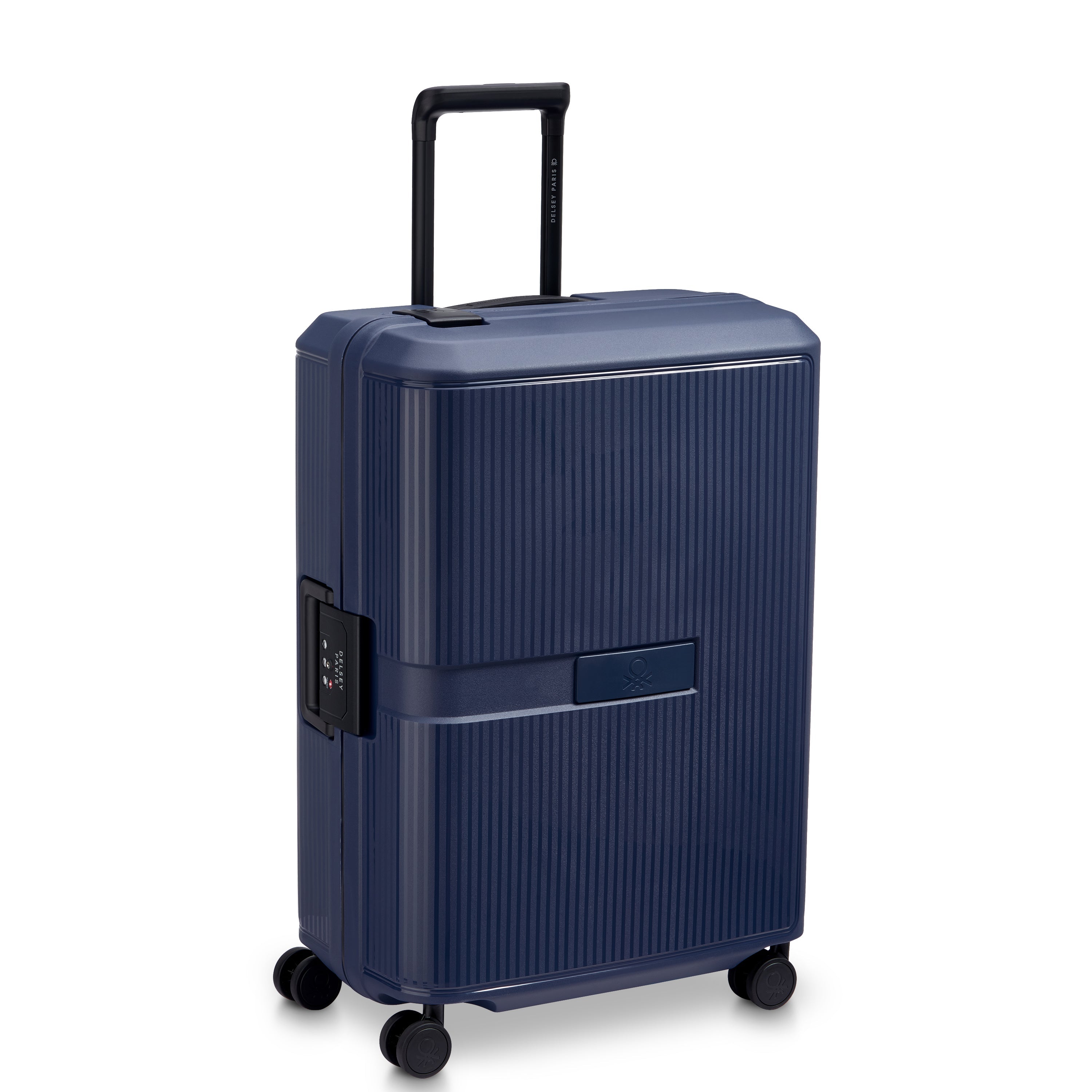 COLOR BLOCK HARDSIDE| Valigia Check-In 66.5 CM BLU NAVY