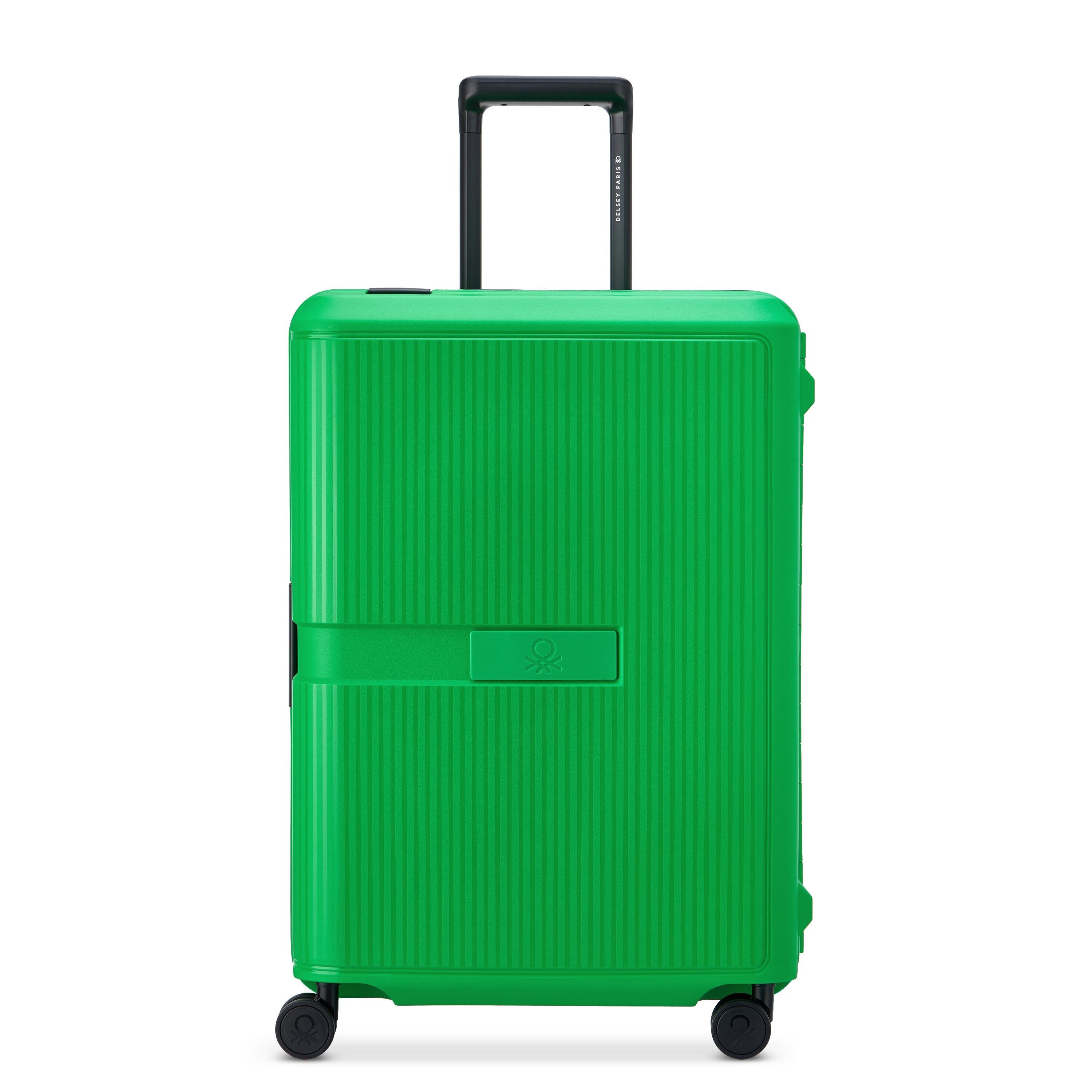 COLOR BLOCK HARDSIDE| Maleta Facturada 66,5 CM VERDE