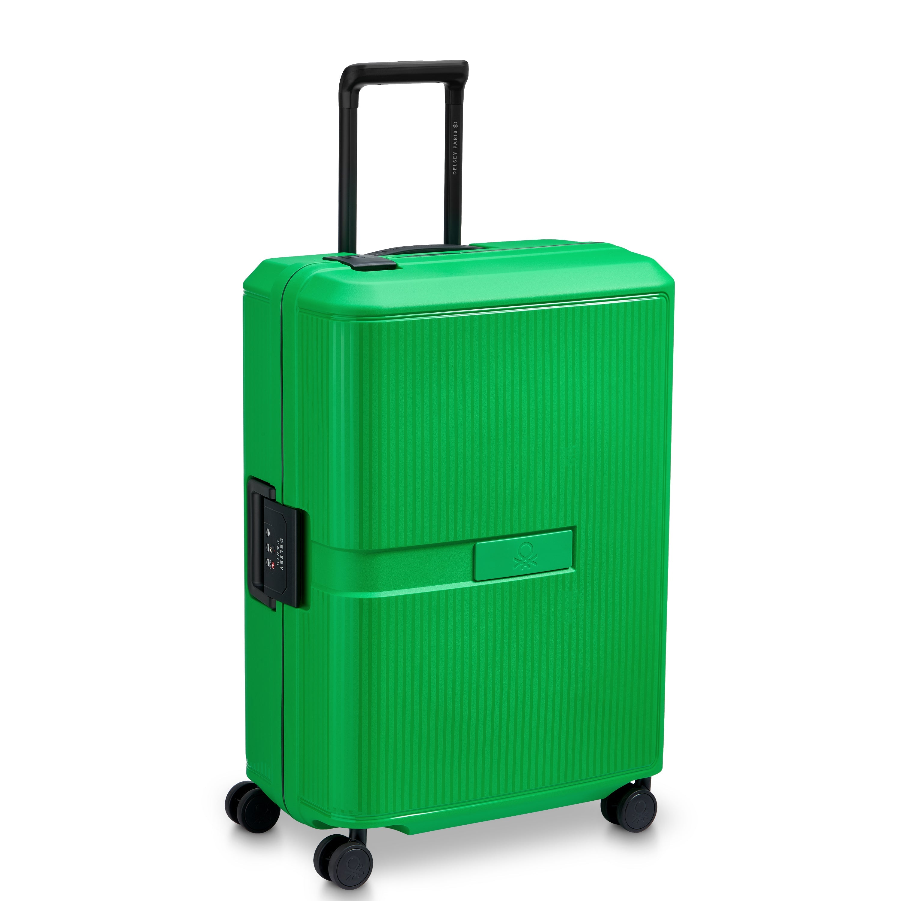 COLOR BLOCK HARDSIDE| Maleta Facturada 66,5 CM VERDE