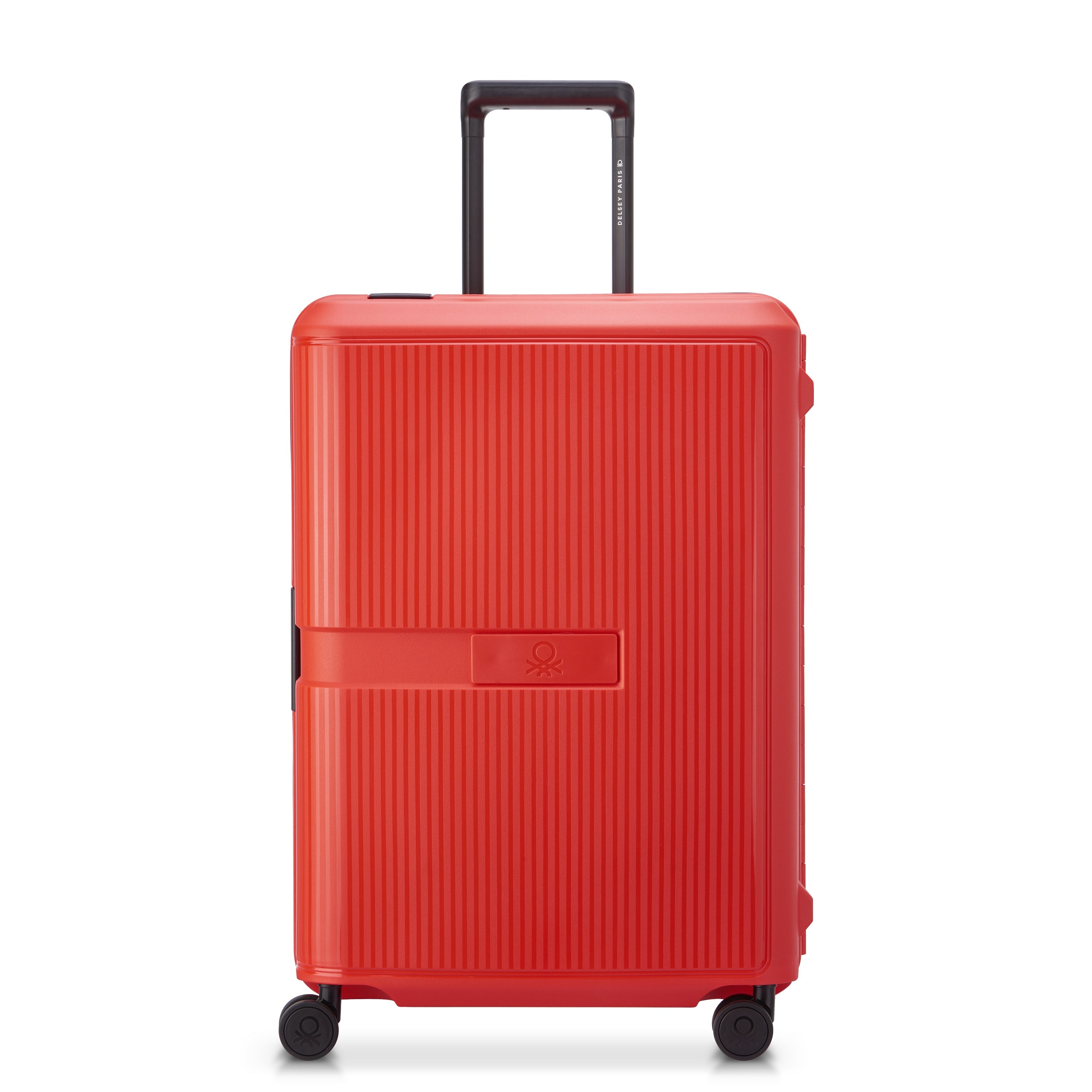 COLOR BLOCK HARDSIDE| Valigia Check-In 66.5 CM ROSSO