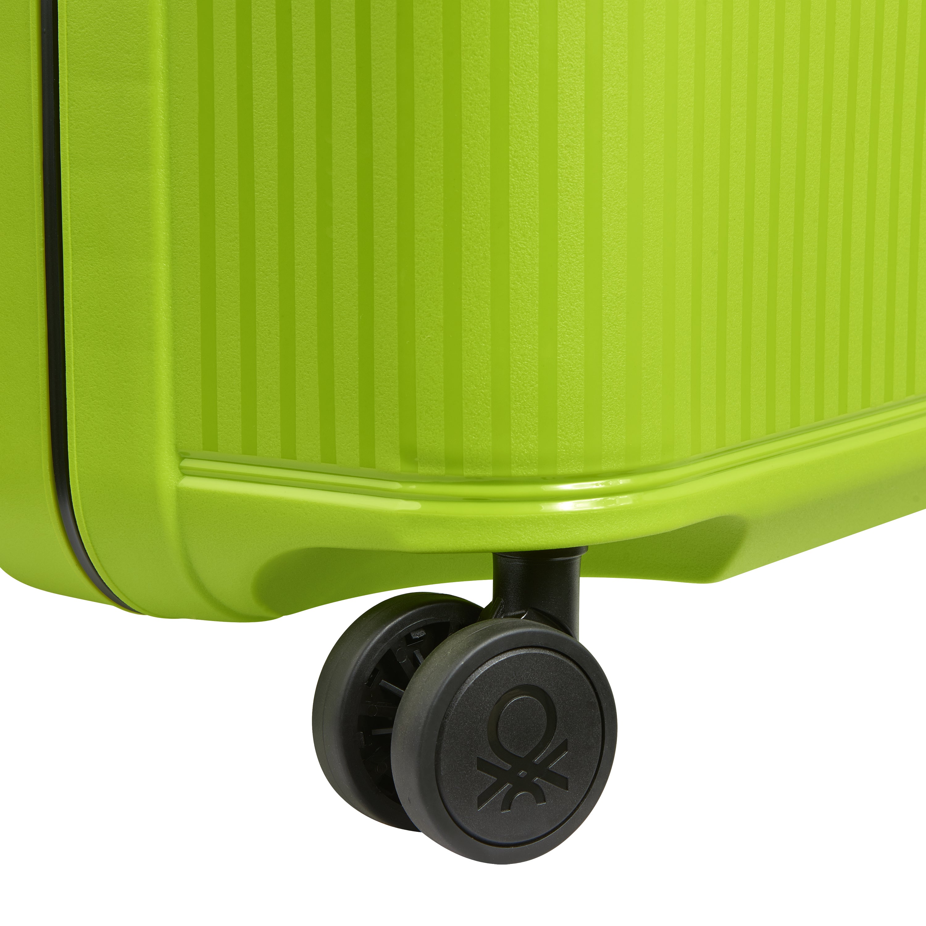 COLOR BLOCK HARDSIDE| Valise Soute 66.5 CM CITRON VERT