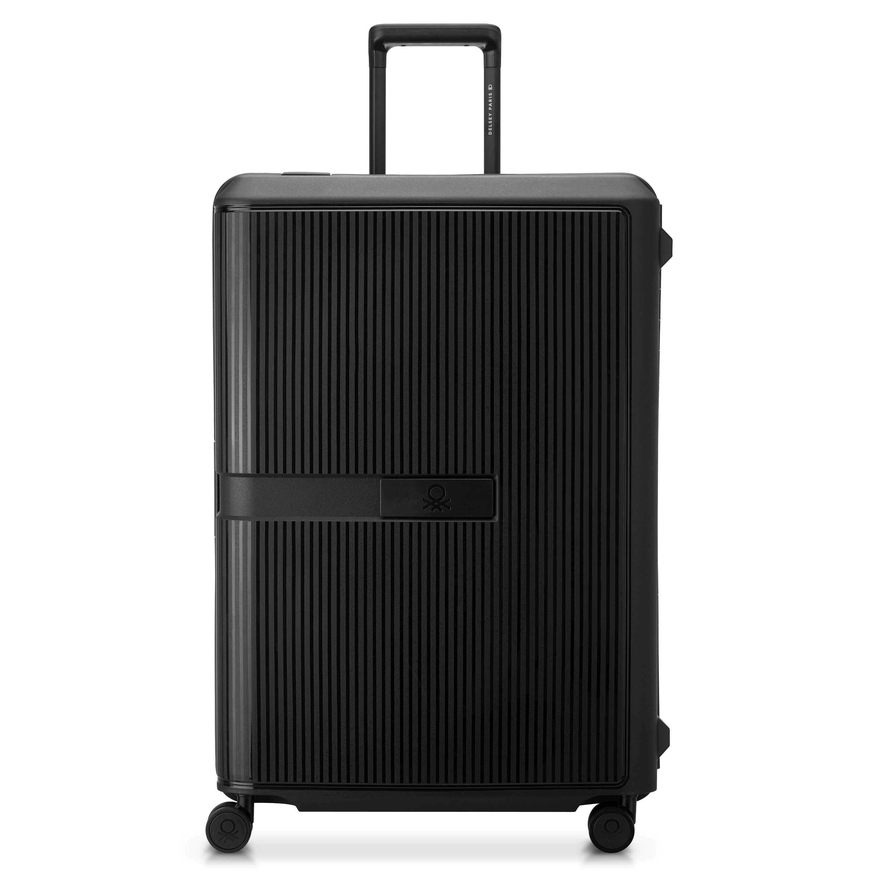 COLOR BLOCK HARDSIDE| Valise Soute 76.5 CM NOIR