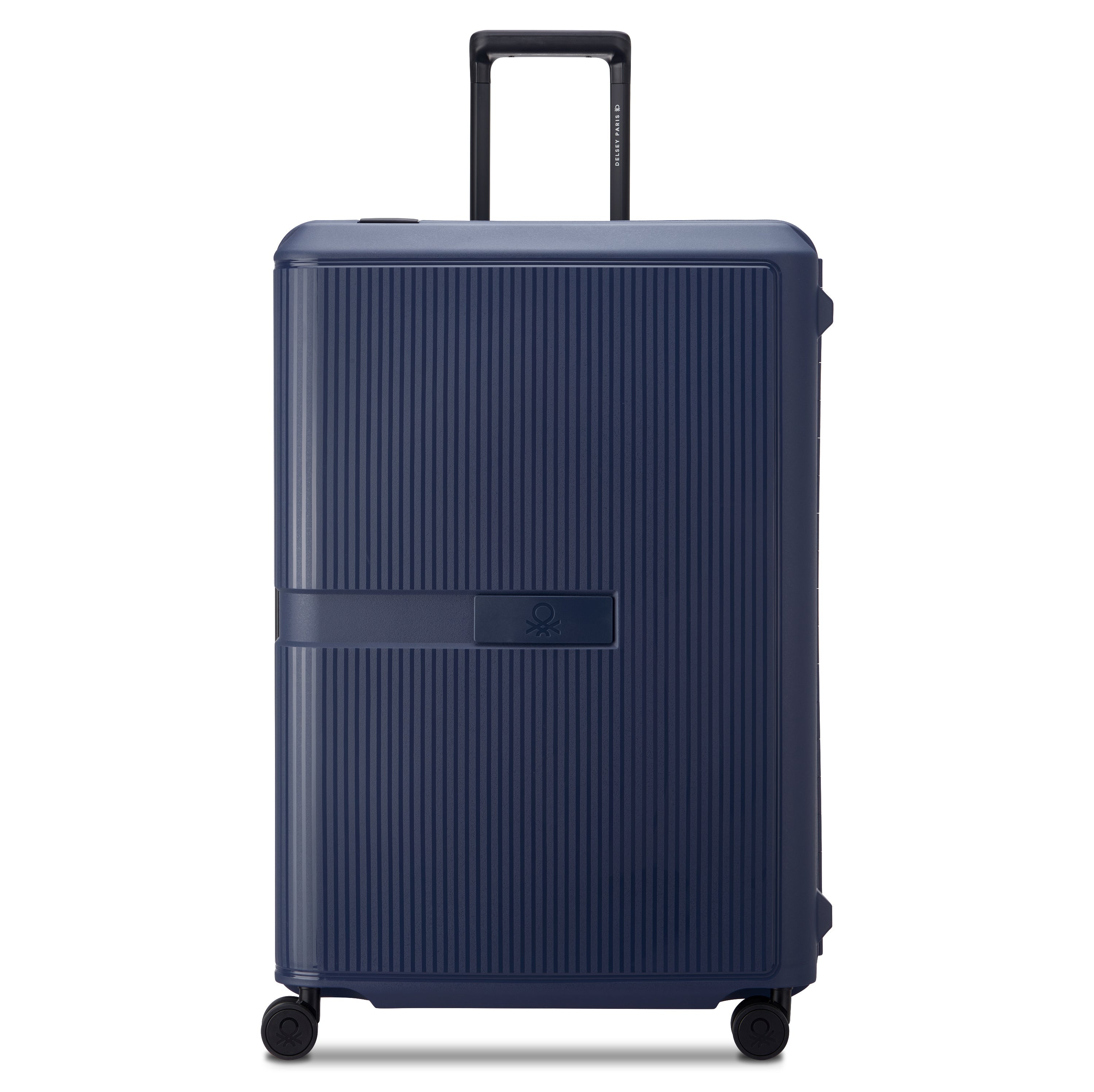 COLOR BLOCK HARDSIDE| Suitcase Check-In 76.5 CM NAVY