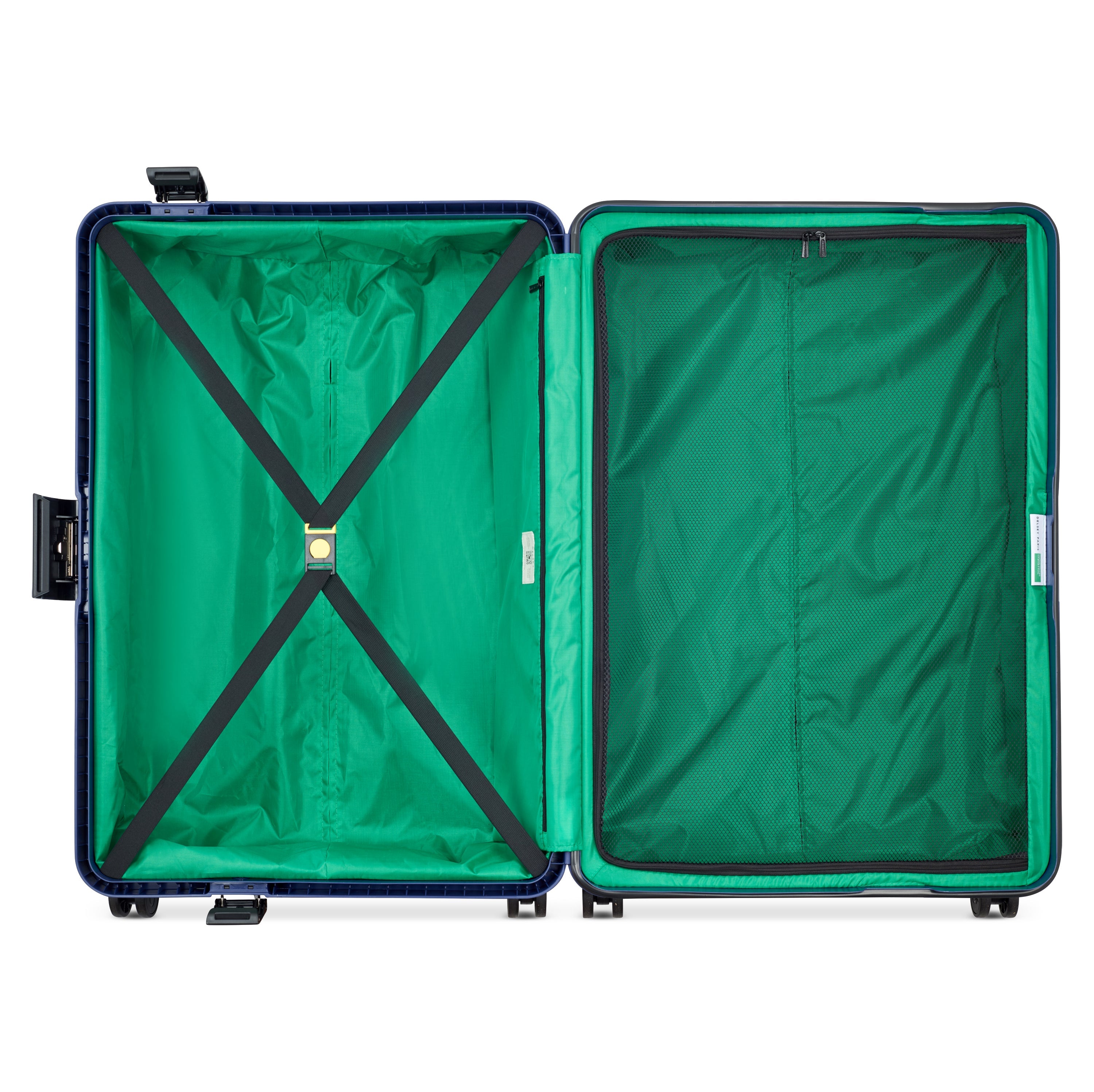 COLOR BLOCK HARDSIDE| Suitcase Check-In 76.5 CM NAVY