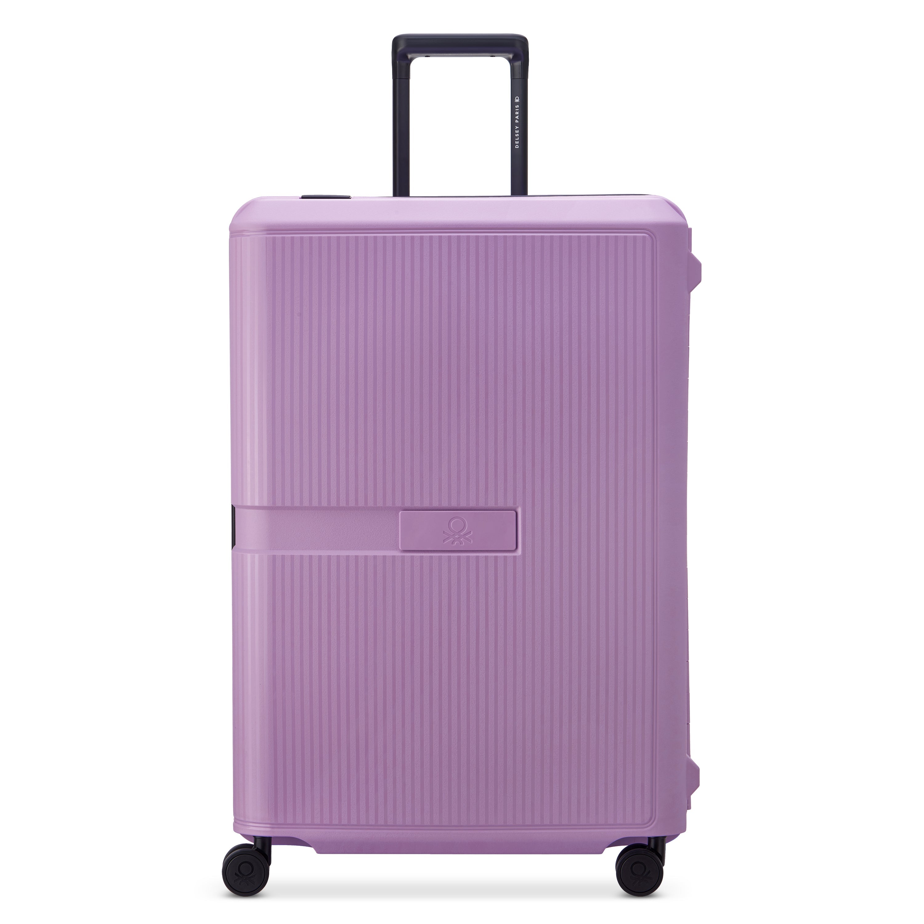 COLOR BLOCK HARDSIDE| Valise Soute 76.5 CM LAVANDE