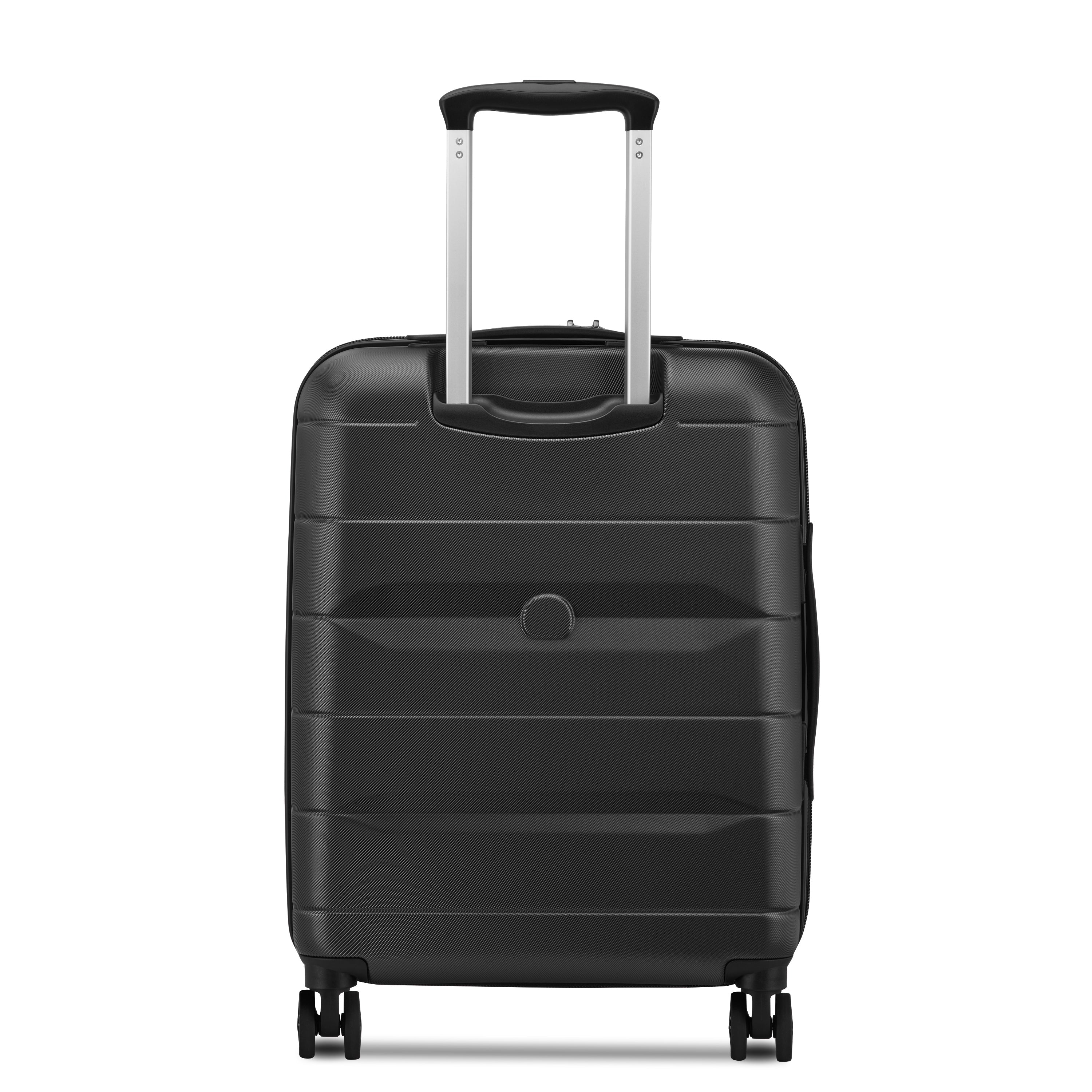 COMETE 4| Suitcase Cabin slim Expandable 55 CM BLACK