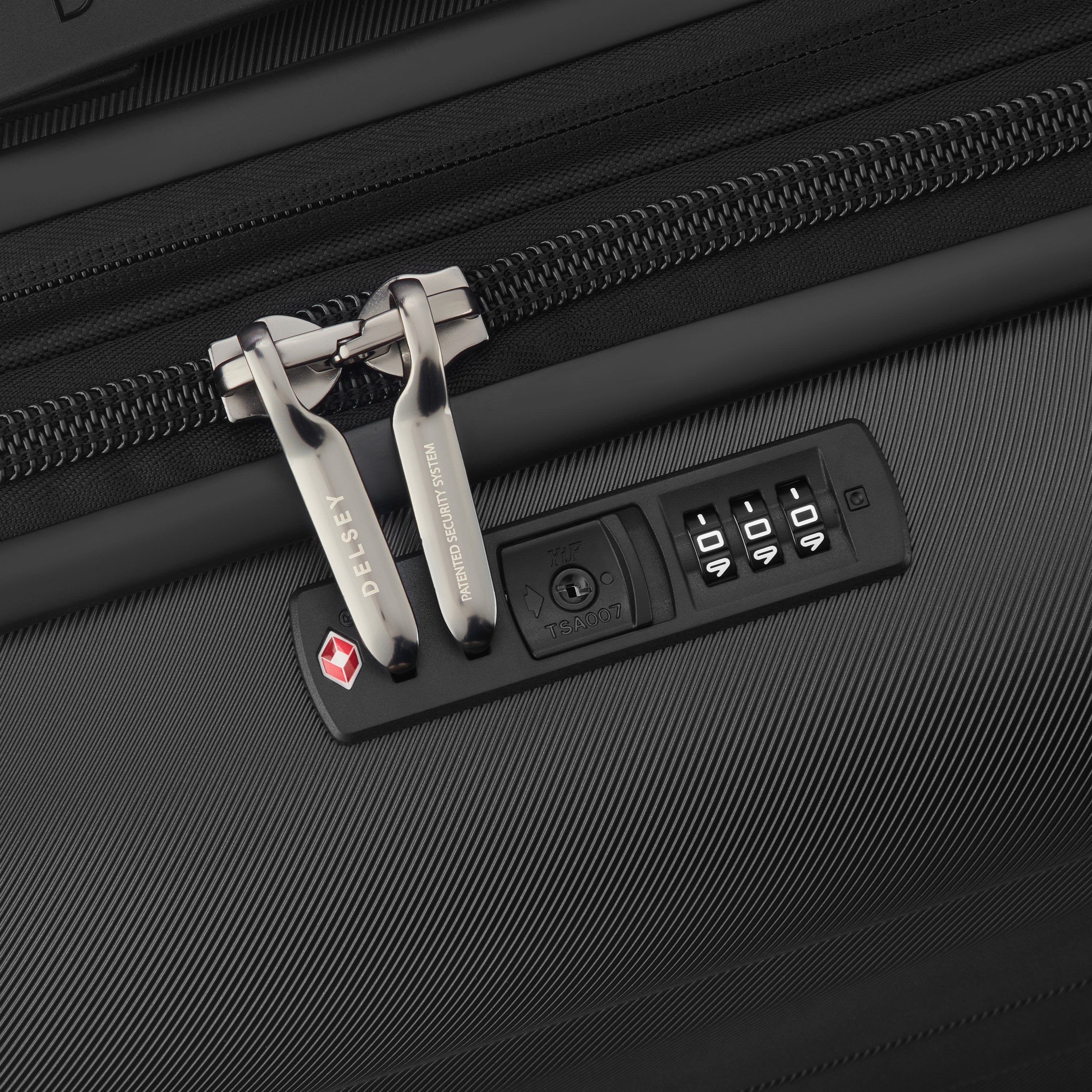 COMETE 4| Suitcase Cabin slim Expandable 55 CM BLACK