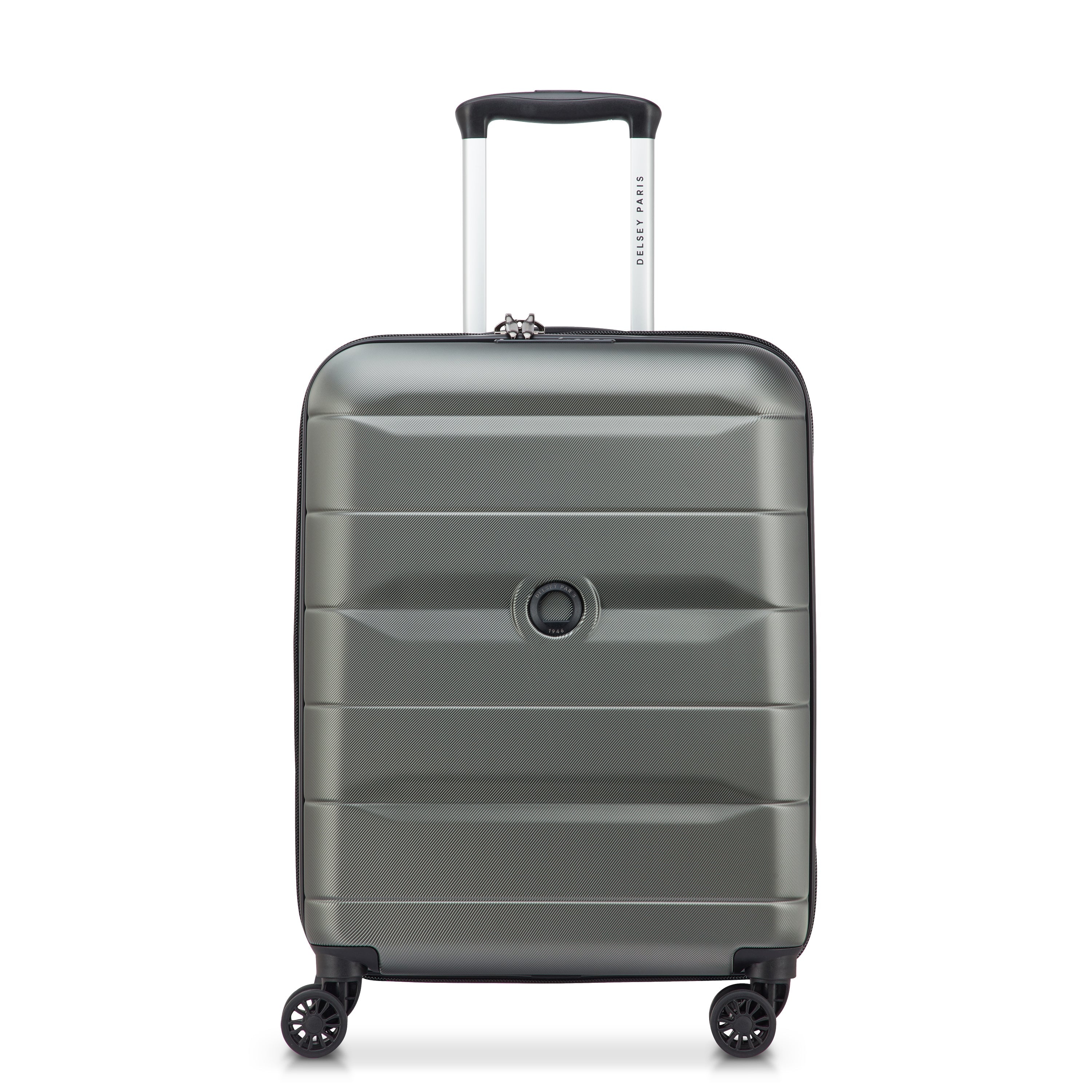 COMETE 4| Koffer Kabine Slim Erweiterbar 55 CM IGUANA