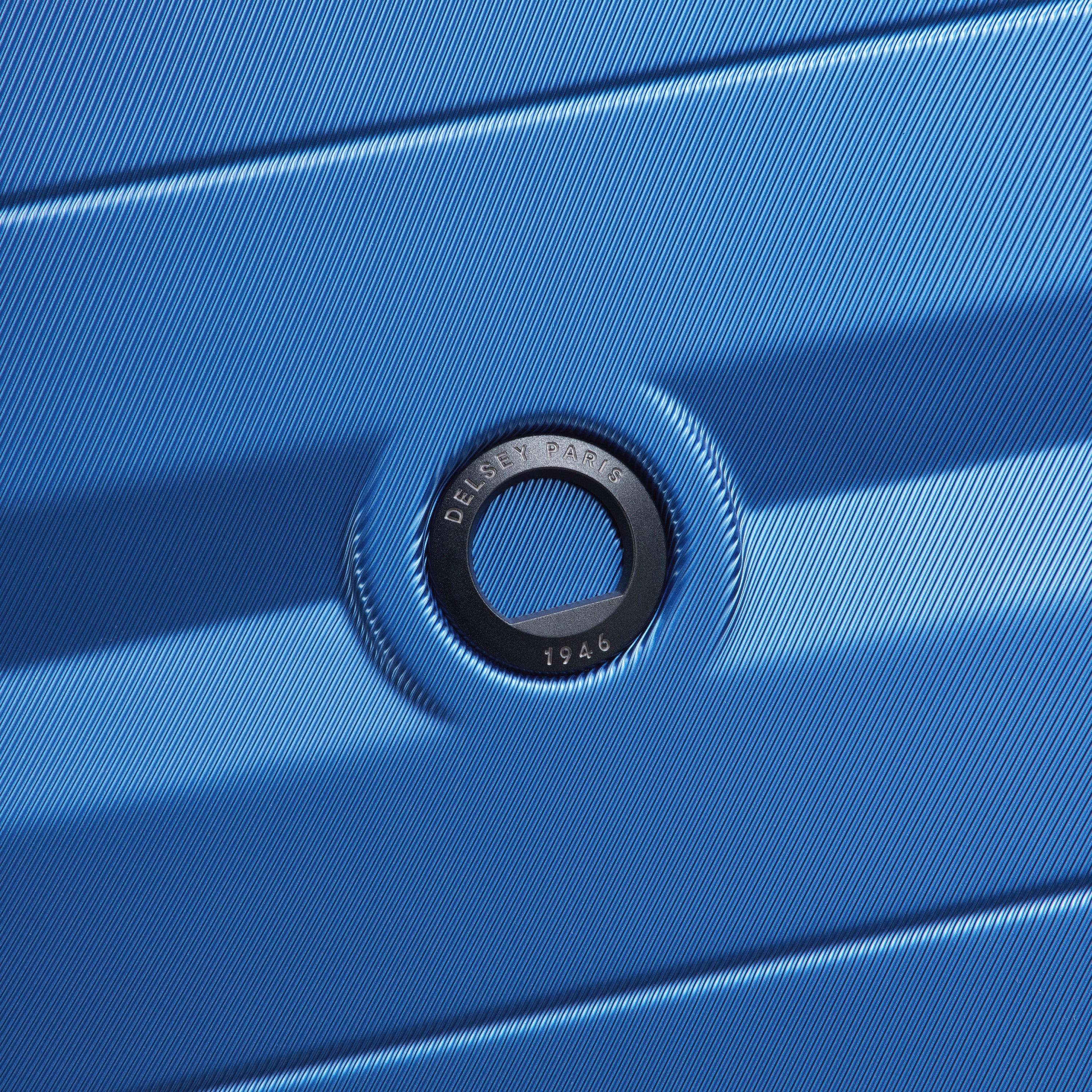 COMETE 4| Suitcase Cabin slim Expandable 55 CM LIGHT BLUE
