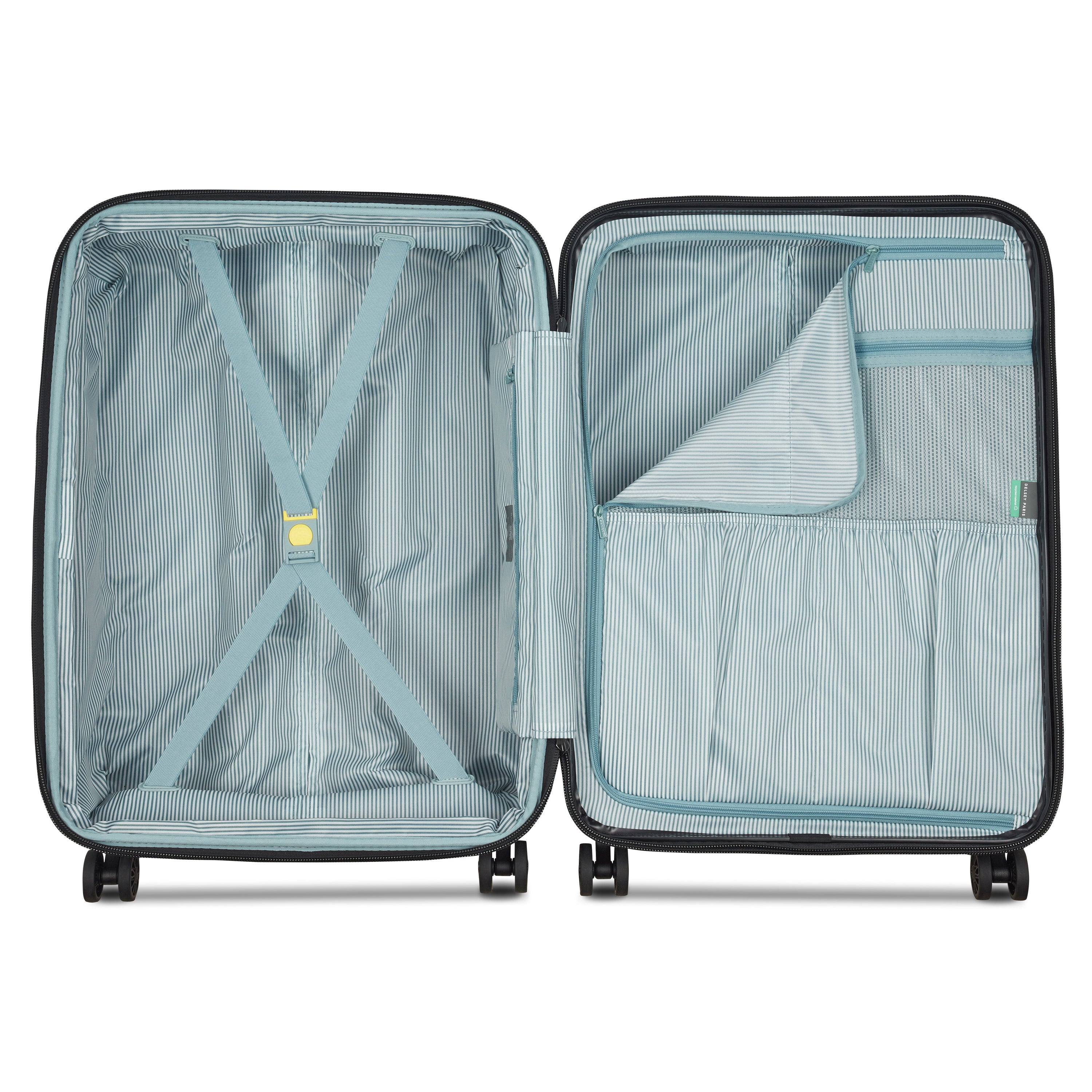 COMETE 4| Suitcase Check-In Expandable 67 cm BLACK