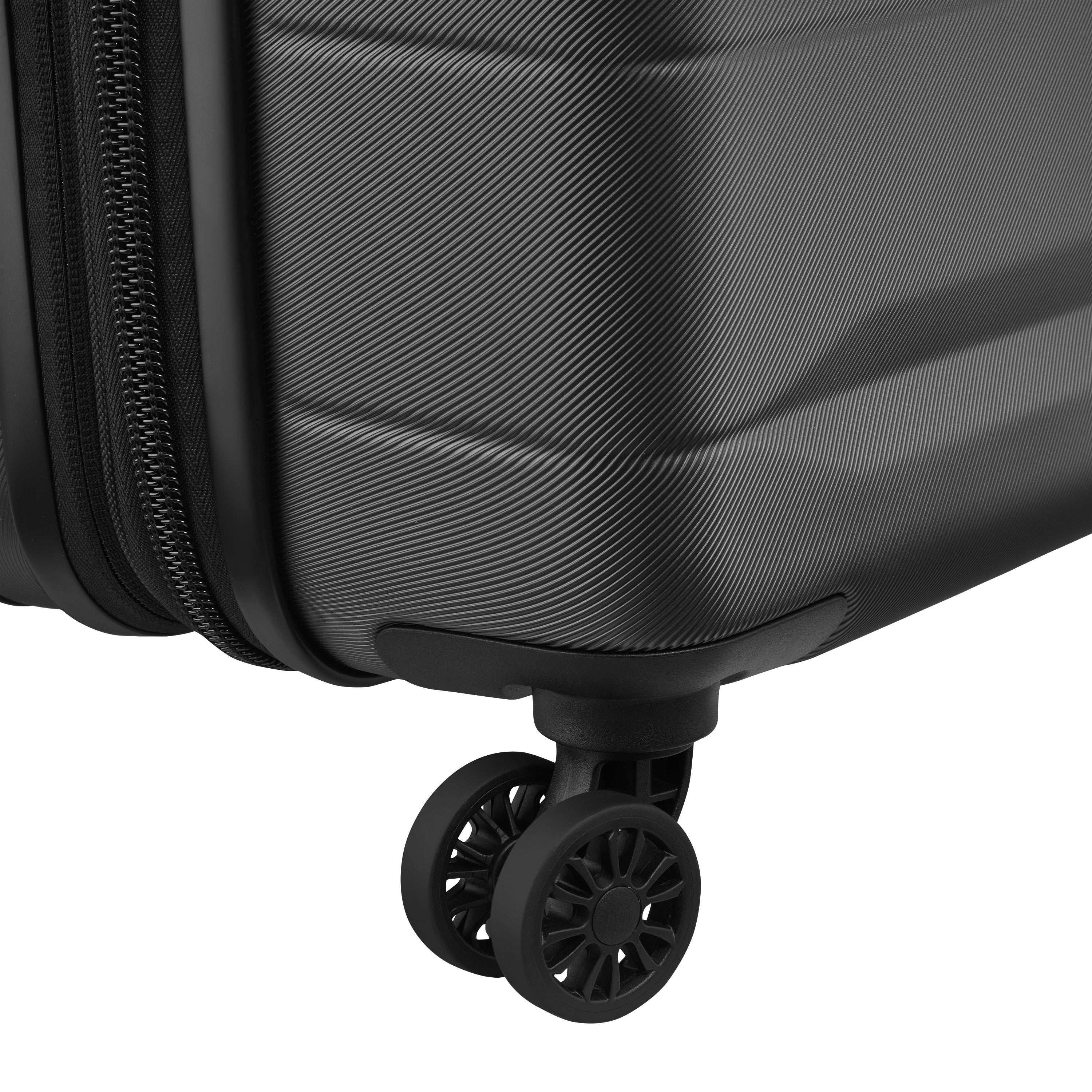 COMETE 4| Suitcase Check-In Expandable 67 cm BLACK