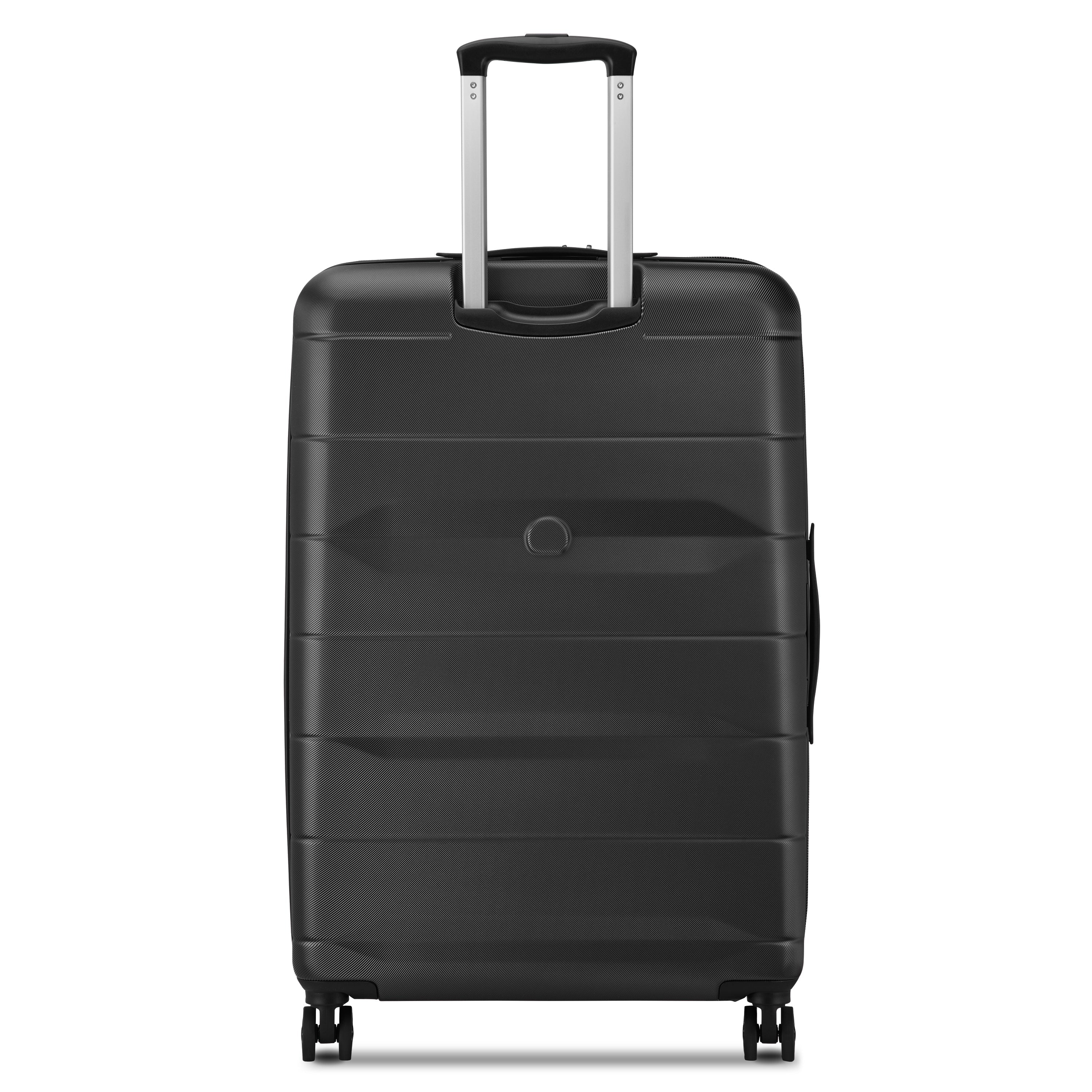 COMETE 4| Koffer Aufgabegepäck Erweiterbar 76 cm SCHWARZ
