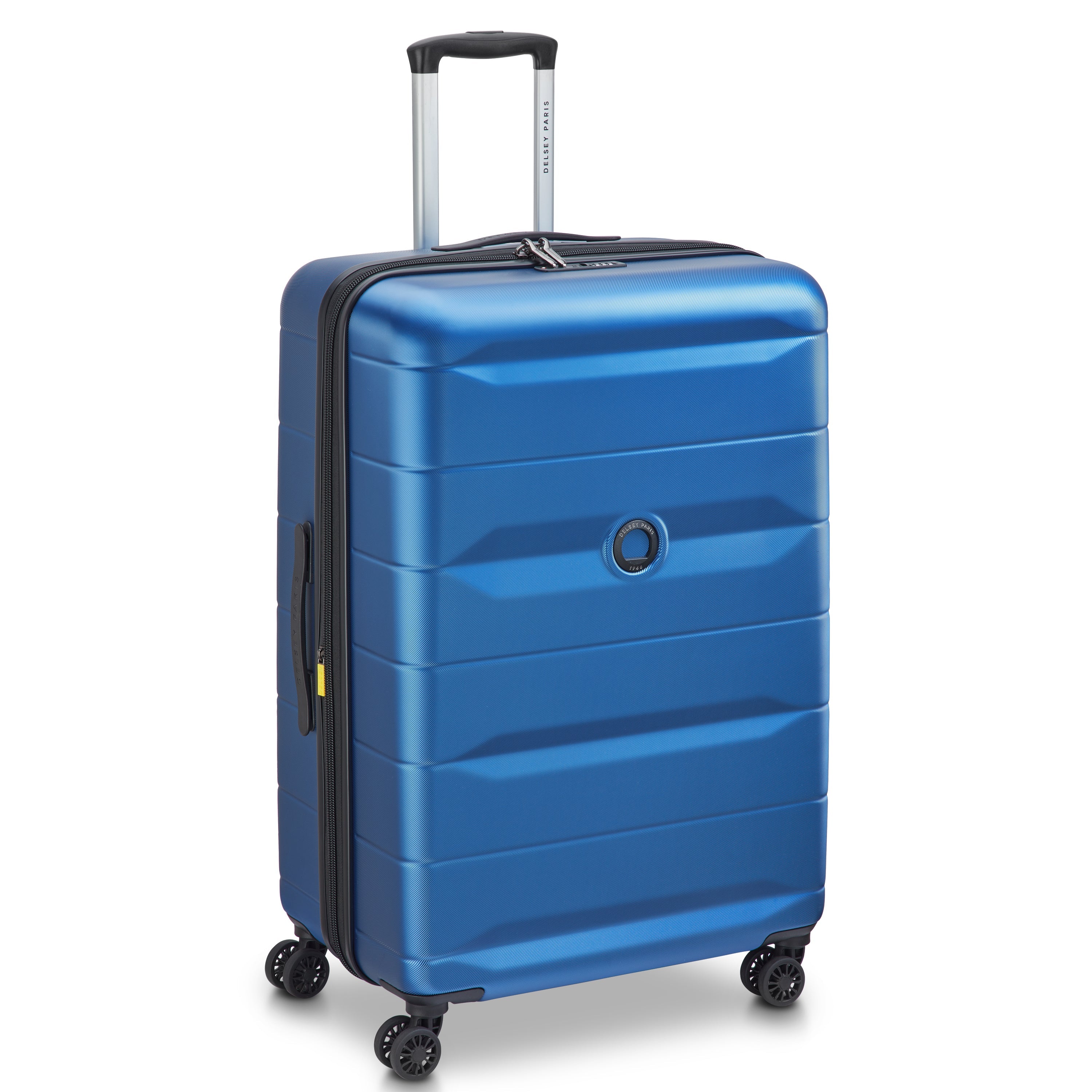 COMETE 4| Suitcase Check-In Expandable 76 cm LIGHT BLUE