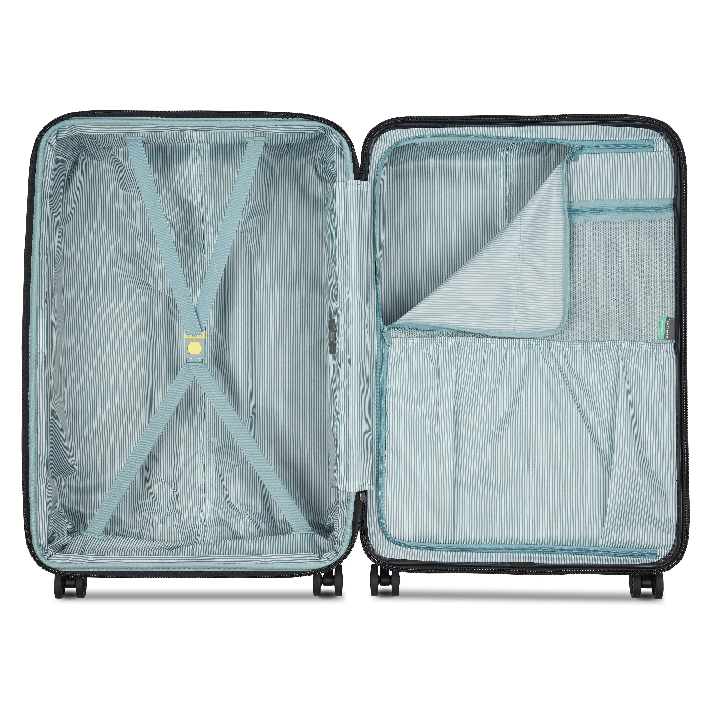 COMETE 4| Suitcase Check-In Expandable 76 cm LIGHT BLUE
