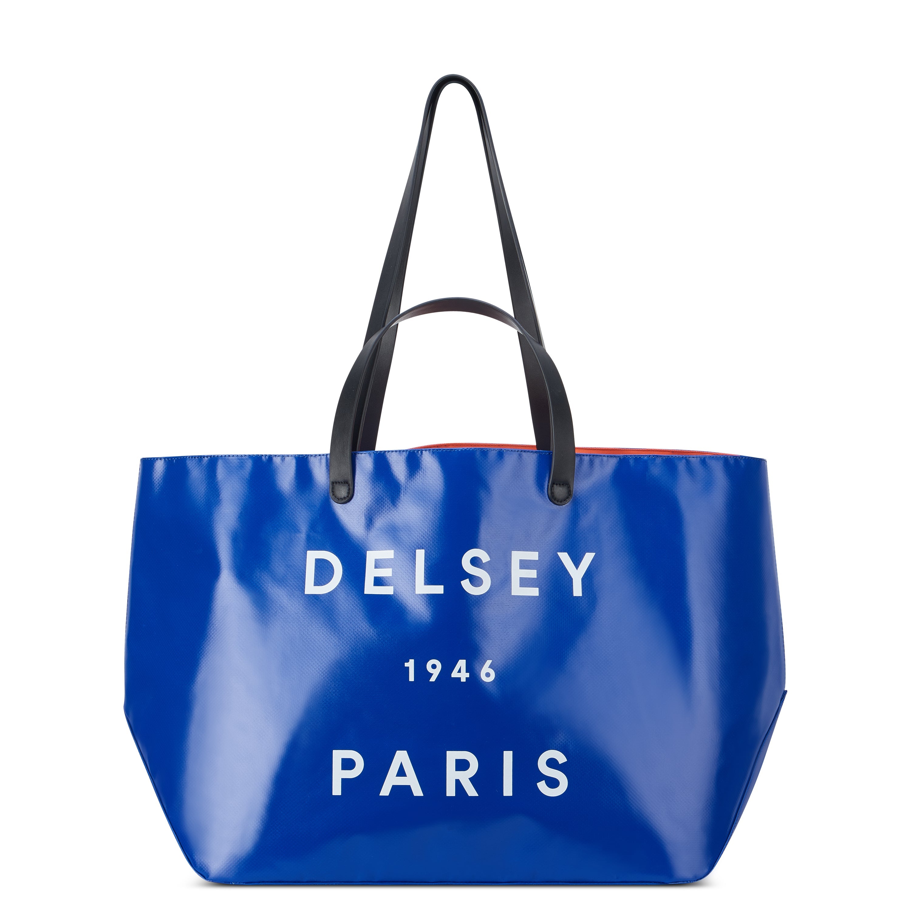 CROISIERE| Tote Bag 34 CM ELECTRIC BLUE