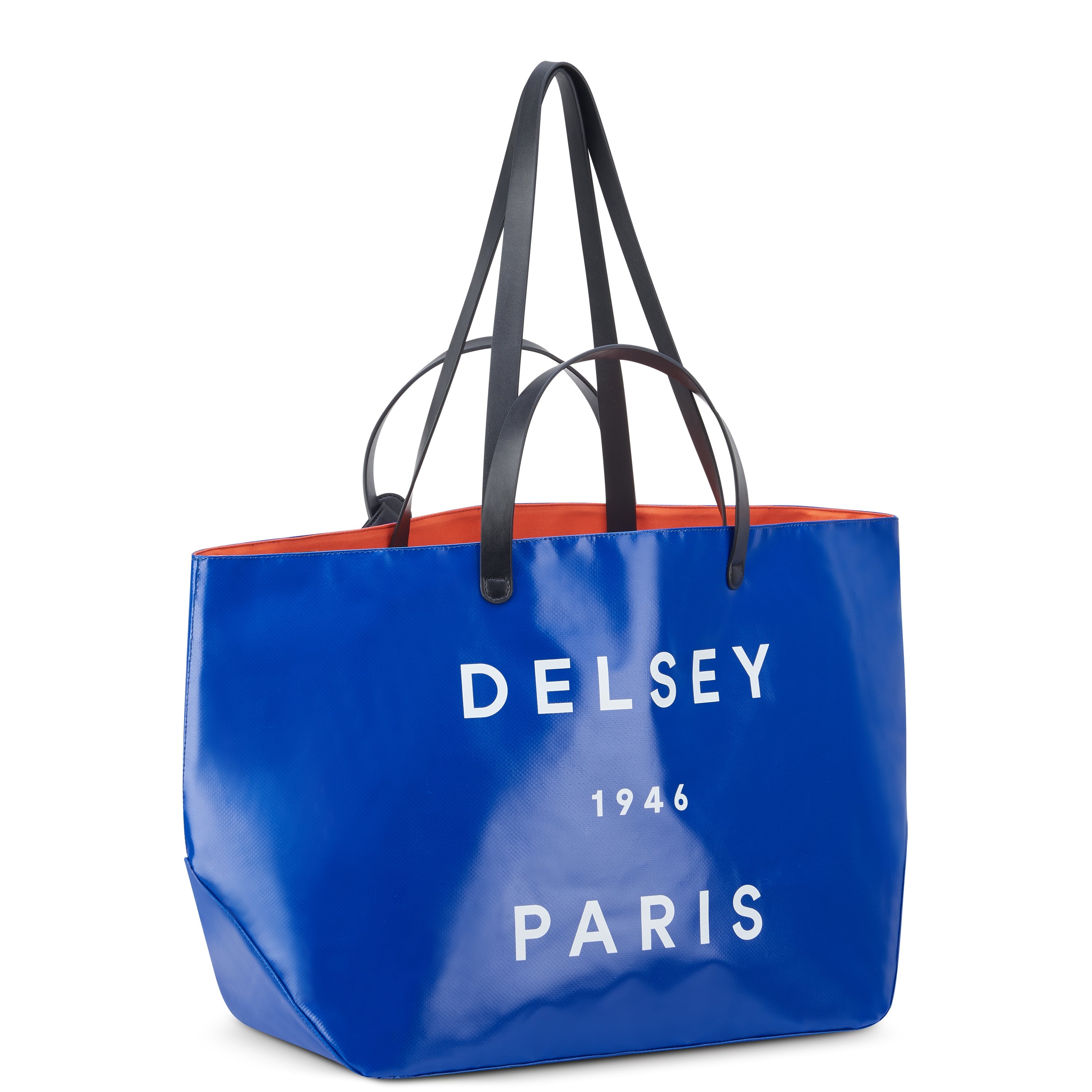 CROISIERE| Tote Bag 34 CM ELECTRIC BLUE
