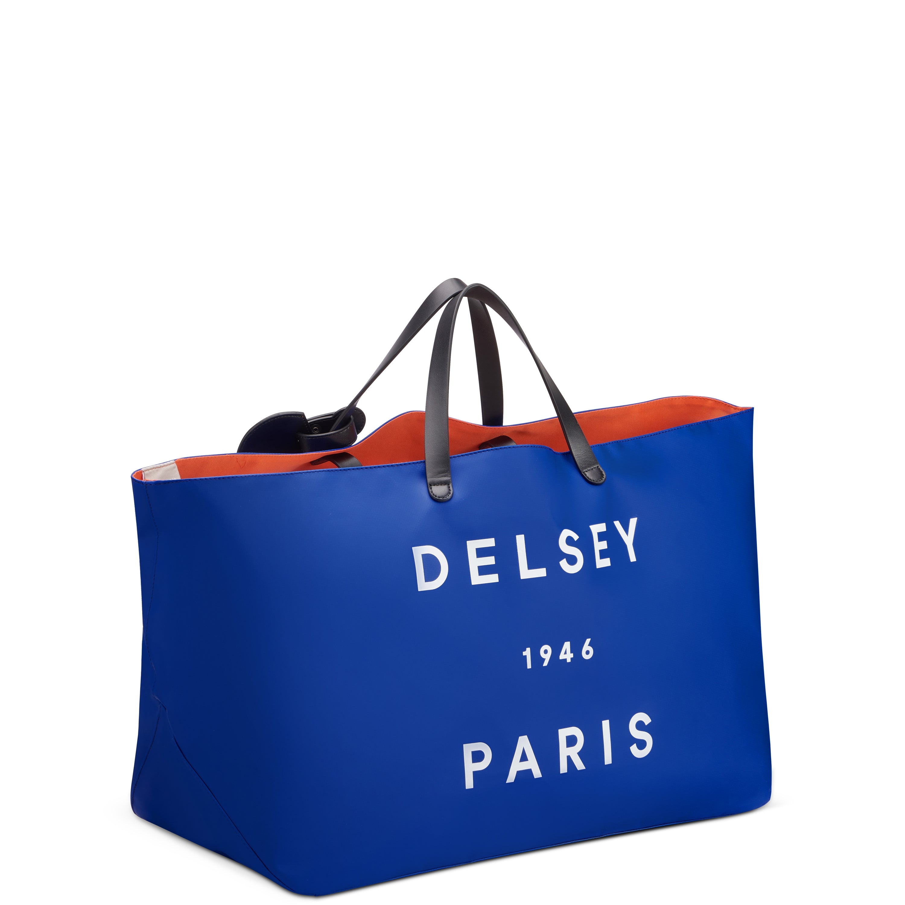 CROISIERE| Sac Cabas 35 CM BLEU ELECTRIQUE